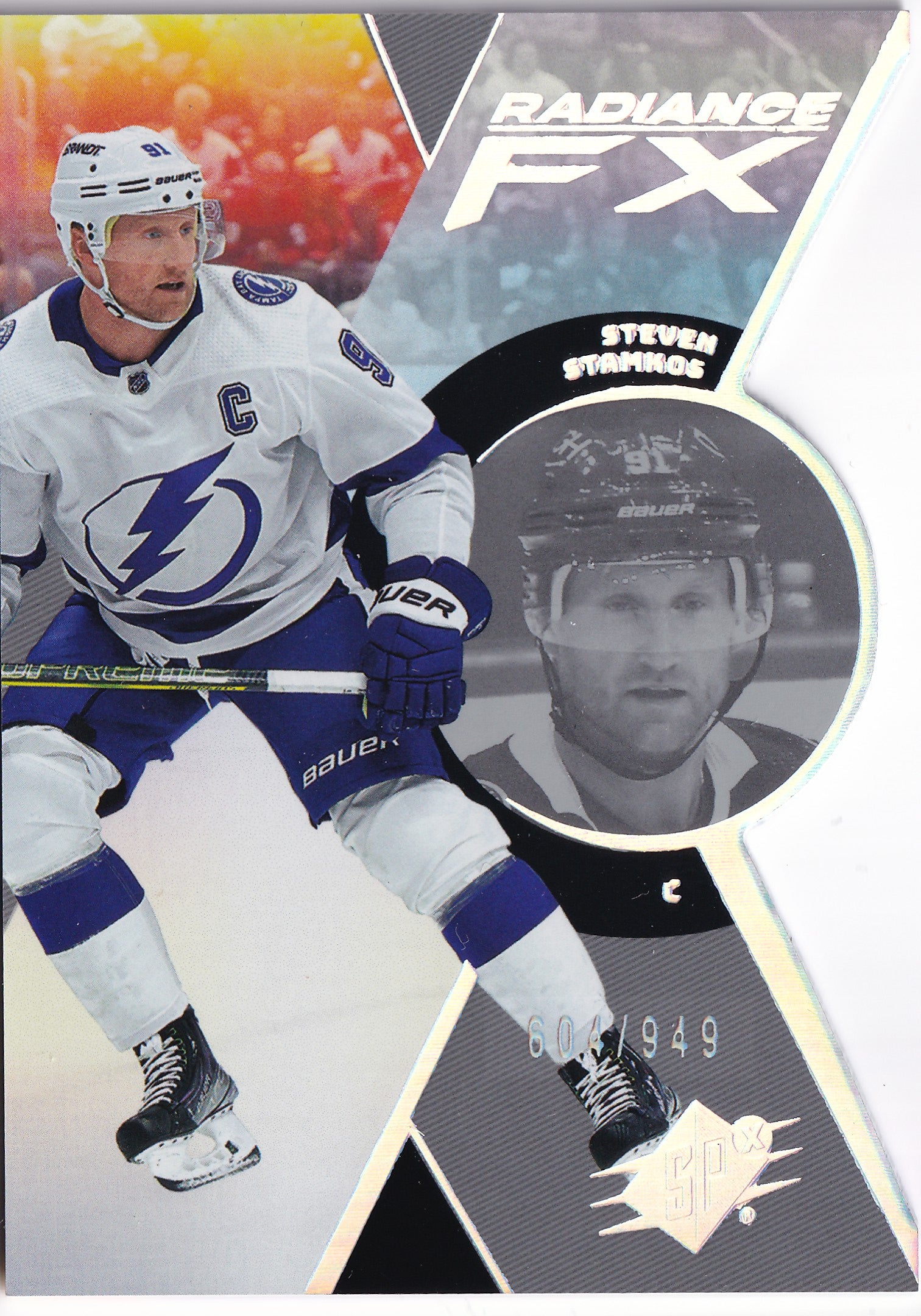 Steven Stamkos 2023-24 Upper Deck SPx Radiance F/X #RFX-60 /949