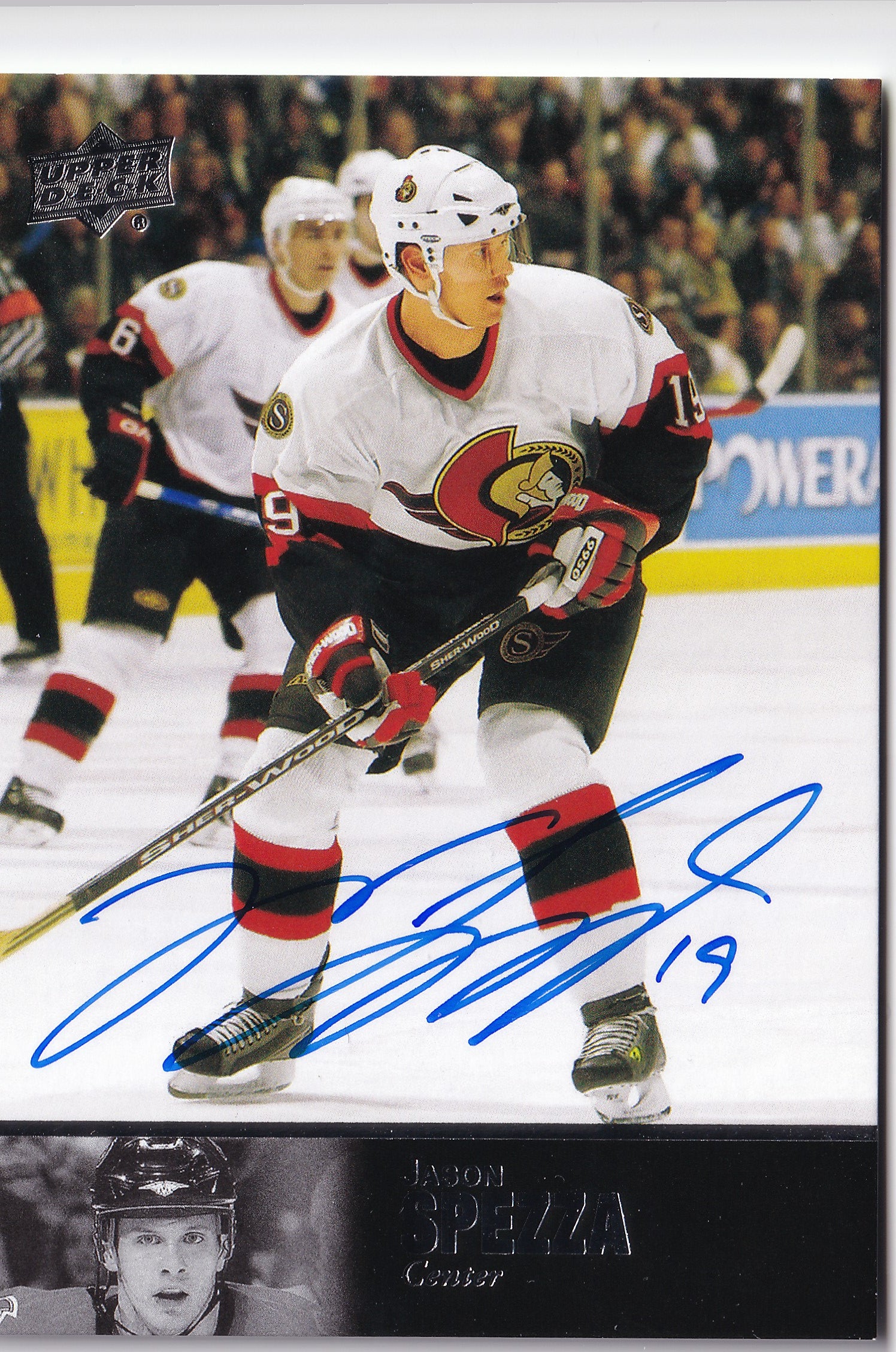 Jason Spezza 2020-21 Upper Deck Ultimate Collection 1997 Ultimate Legends Signatures #AL-169 Auto