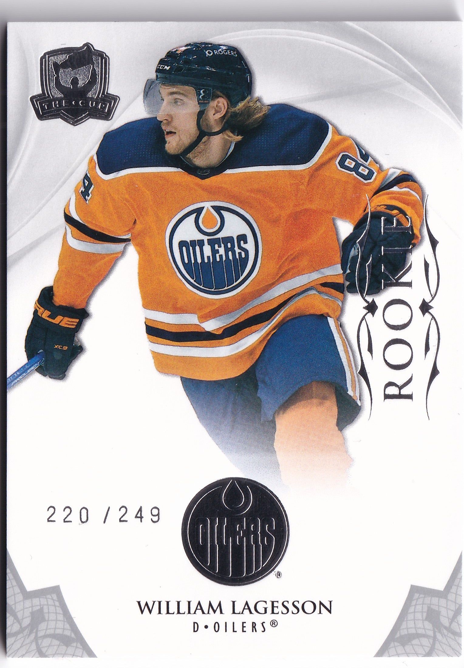 William Lagesson 2020–21 The Cup Rookie /249 #193 – 220/249