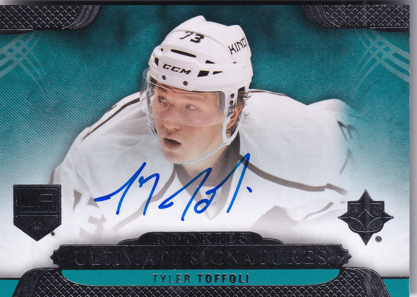 Tyler Toffoli 2013–14 Ultimate Collection Ultimate Signature Rookies Auto #USR-TT