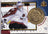 Patrick Roy 1997–98 Pinnacle Mint Collection Brass Coin #11 – Colorado Avalanche