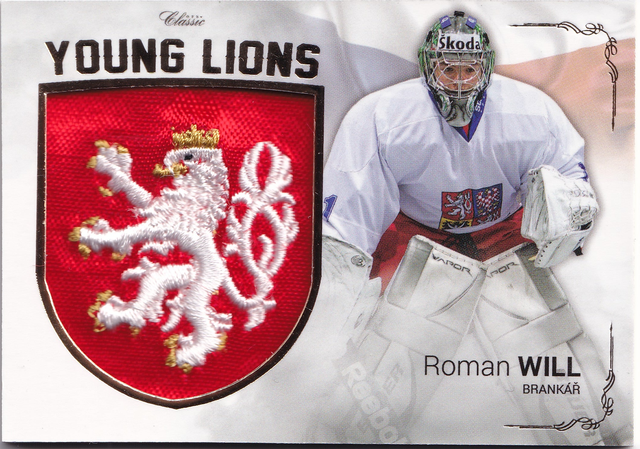 Roman Will 2018–19 OFS Classic Young Lions Logo Patch /25 #YL-3 – 05/25