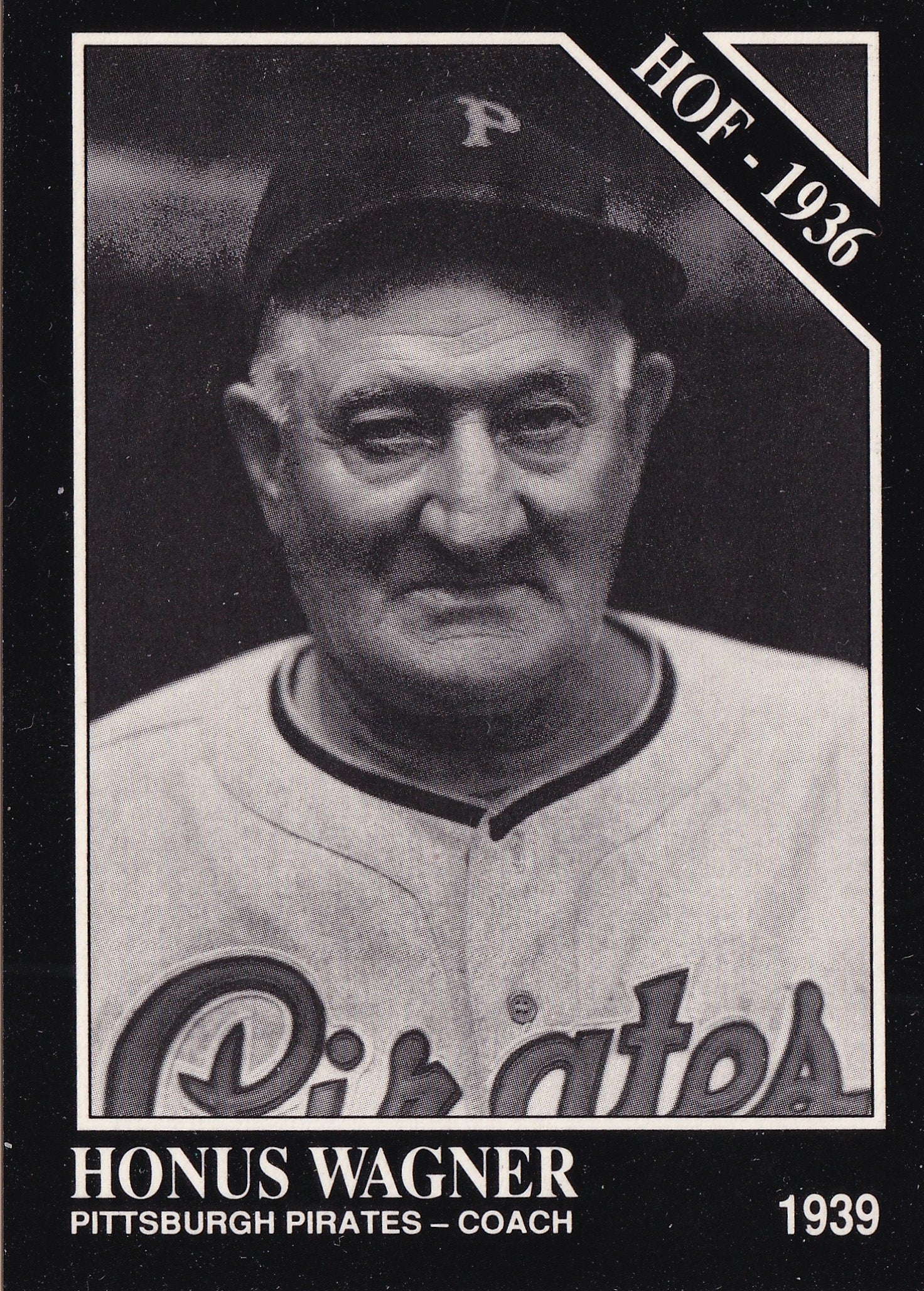 Honus Wagner – 1991 The Sporting News Conlon Collection #8 – Pittsburgh Pirates