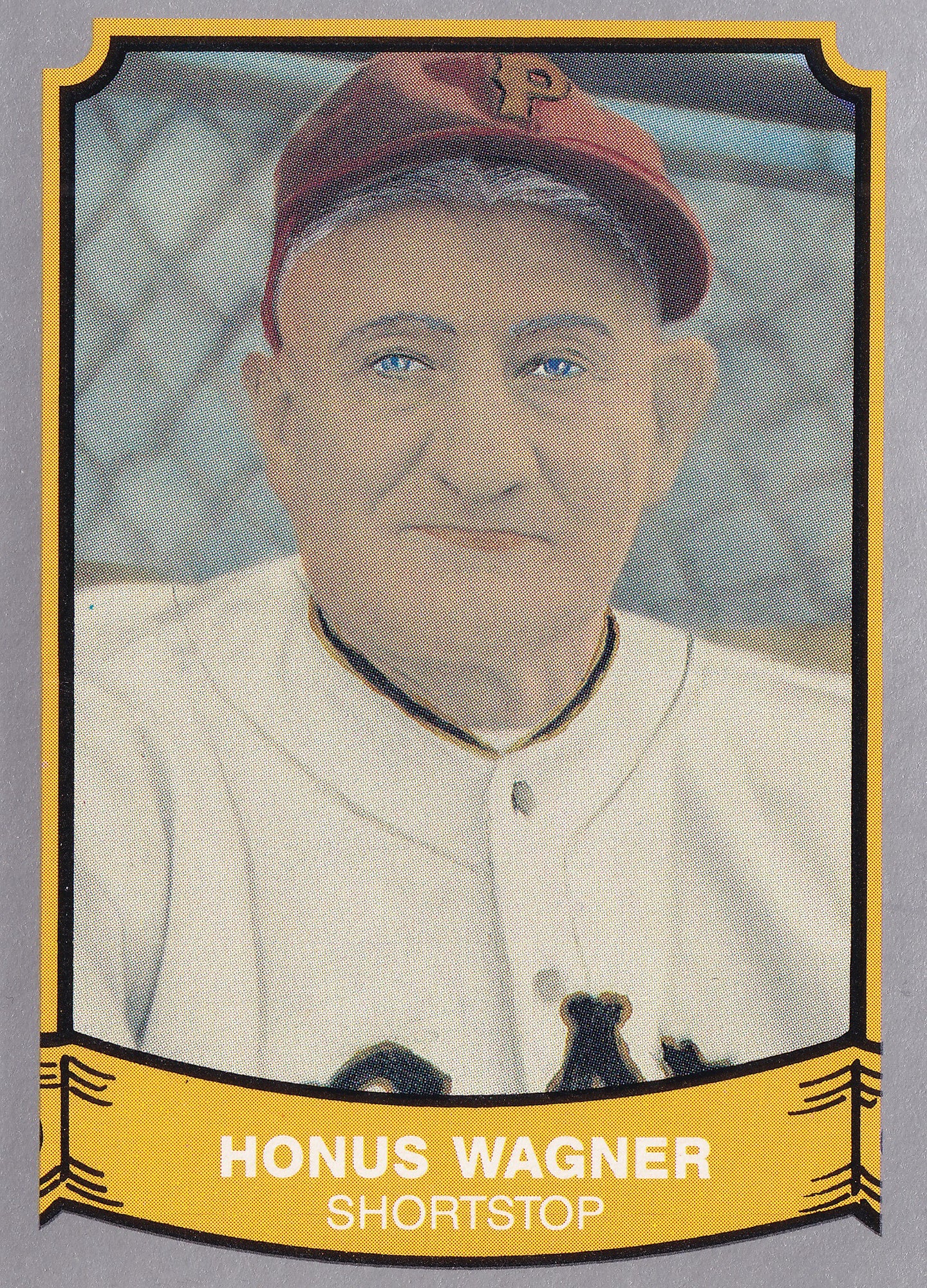 Honus Wagner – 1989 Pacific Baseball Legends II #211