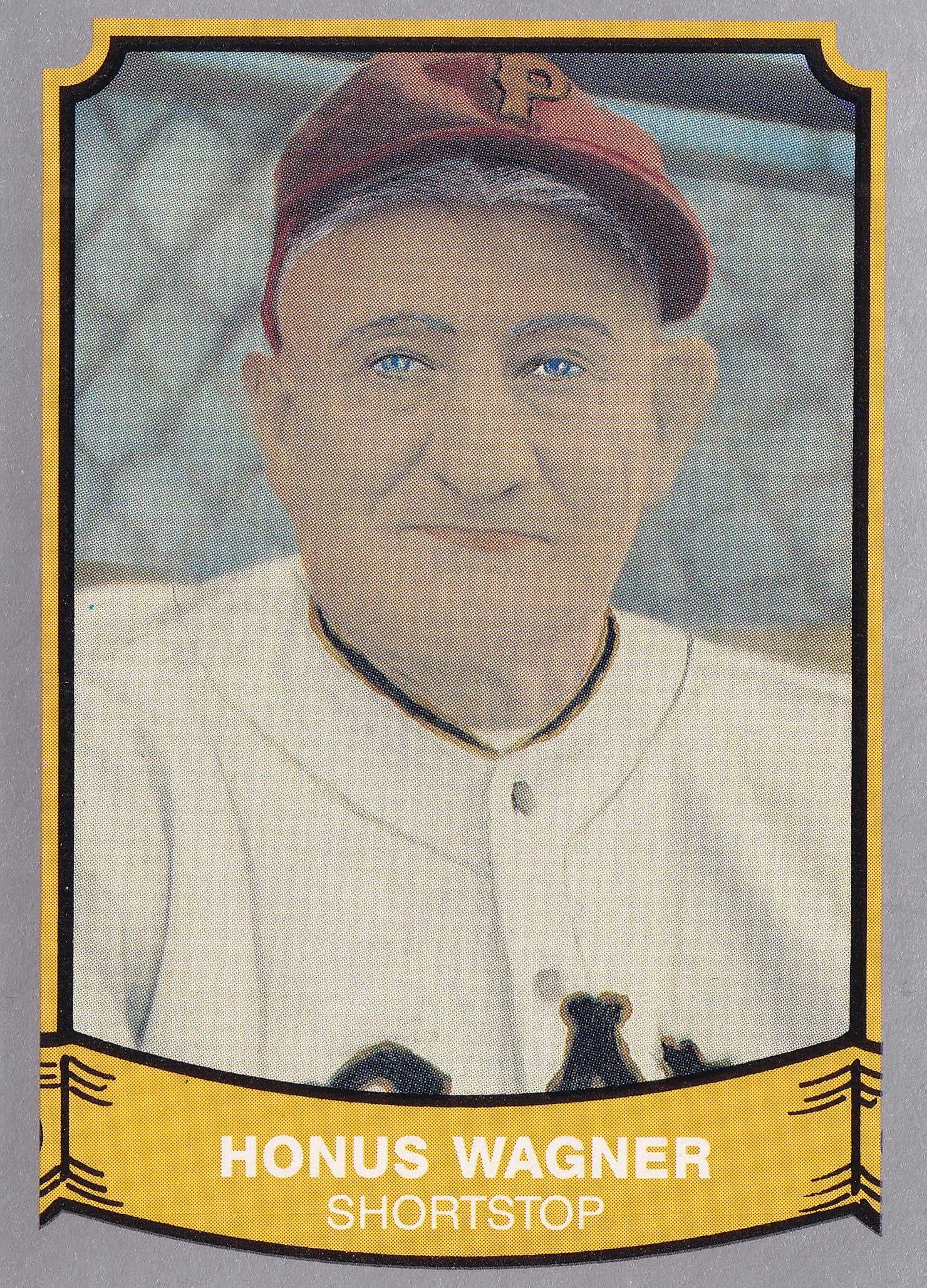 Honus Wagner – 1989 Pacific Baseball Legends II #211