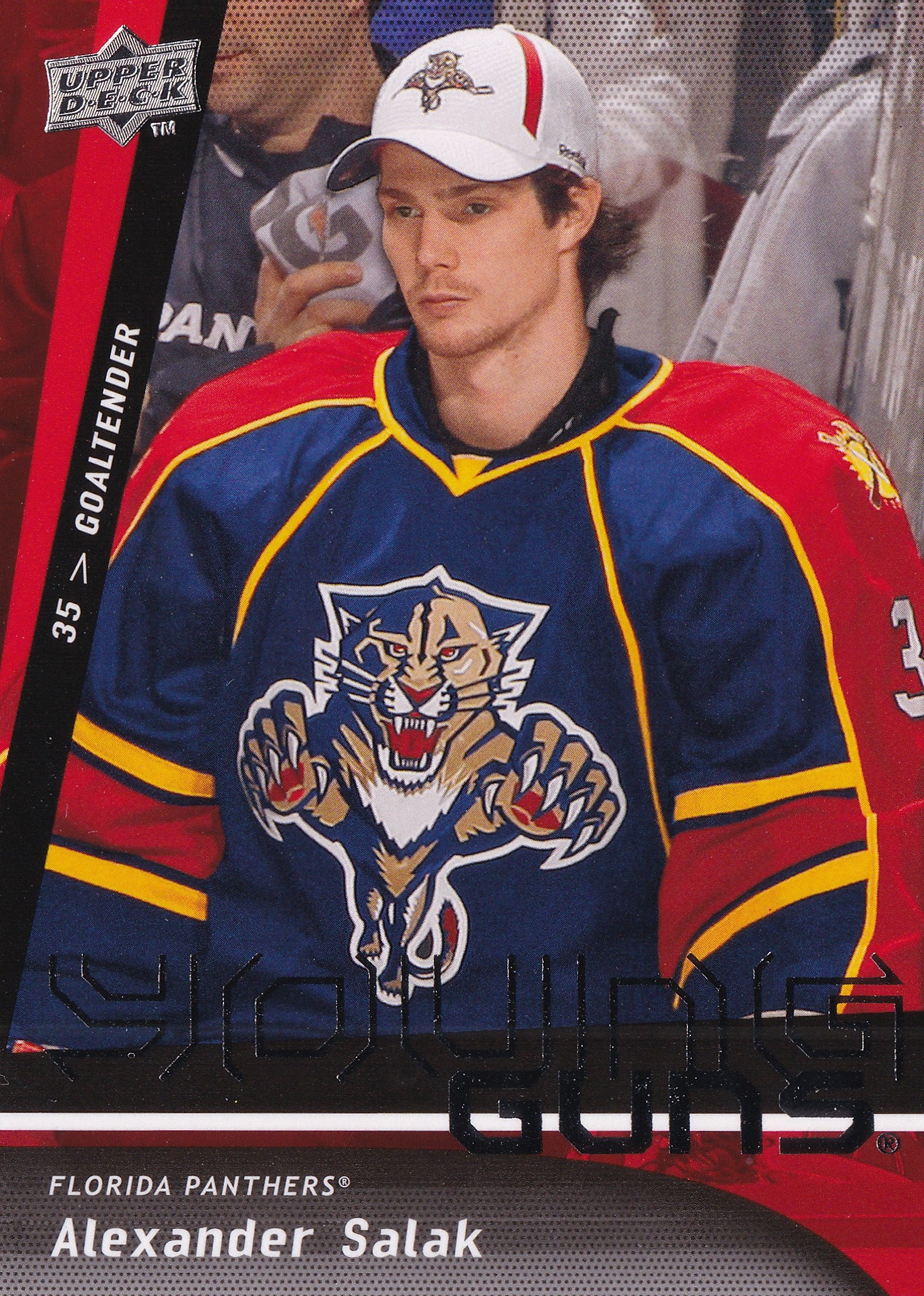 Alexander Salák – 2009–10 Upper Deck Young Guns Rookie #464 – Florida Panthers