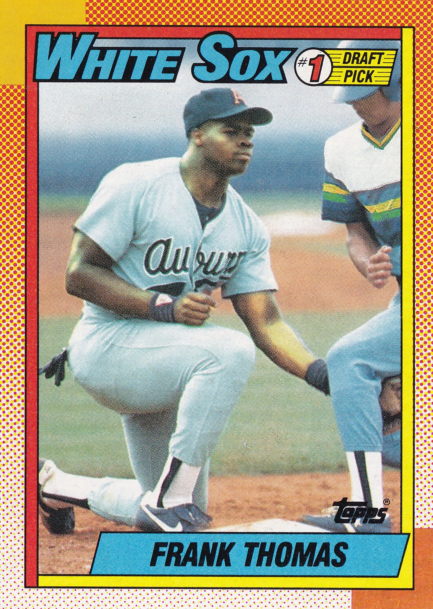 Frank Thomas – 1990 Topps #414 Rookie Card – Chicago White Sox