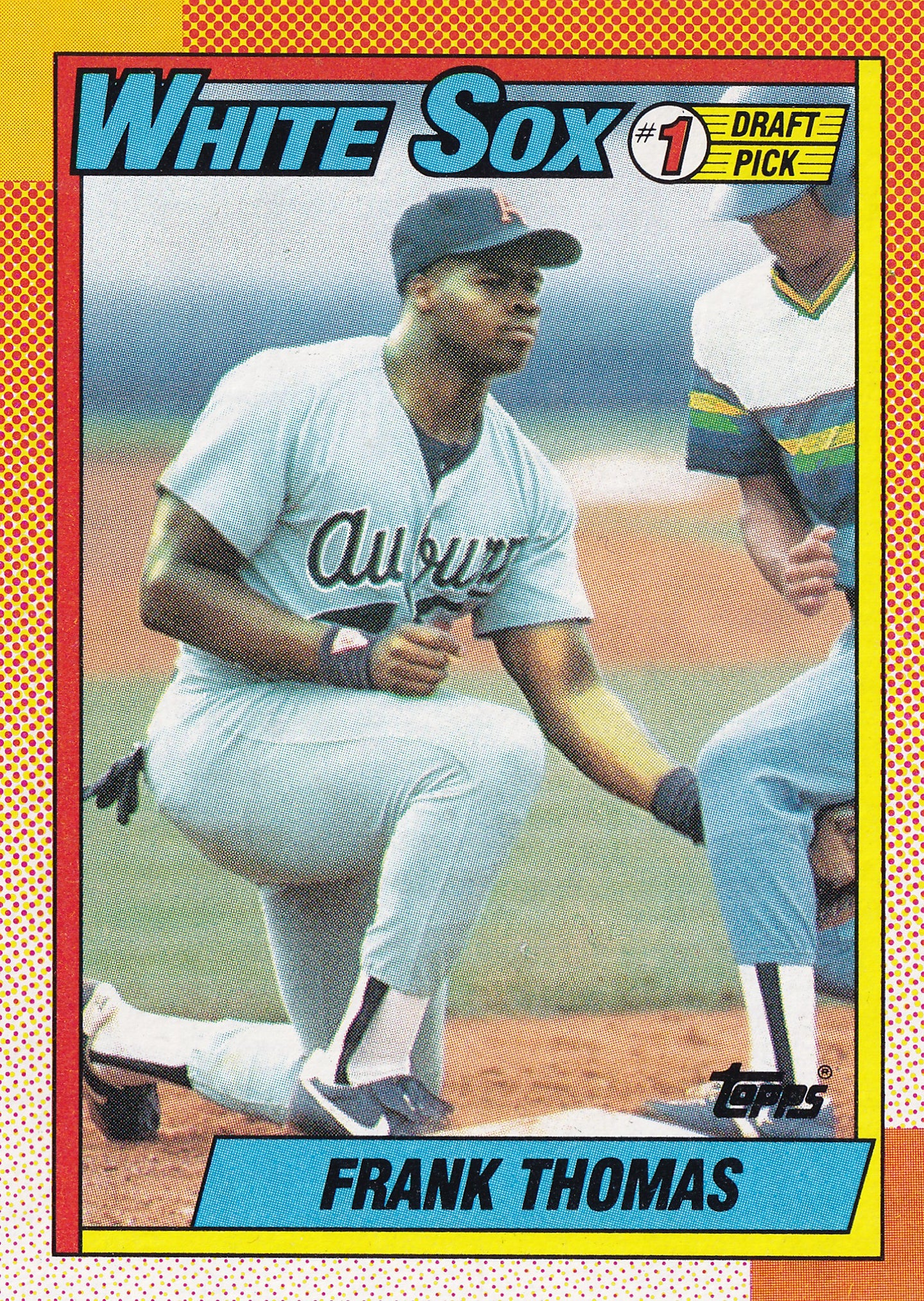 Frank Thomas – 1990 Topps #414 Rookie Card – Chicago White Sox