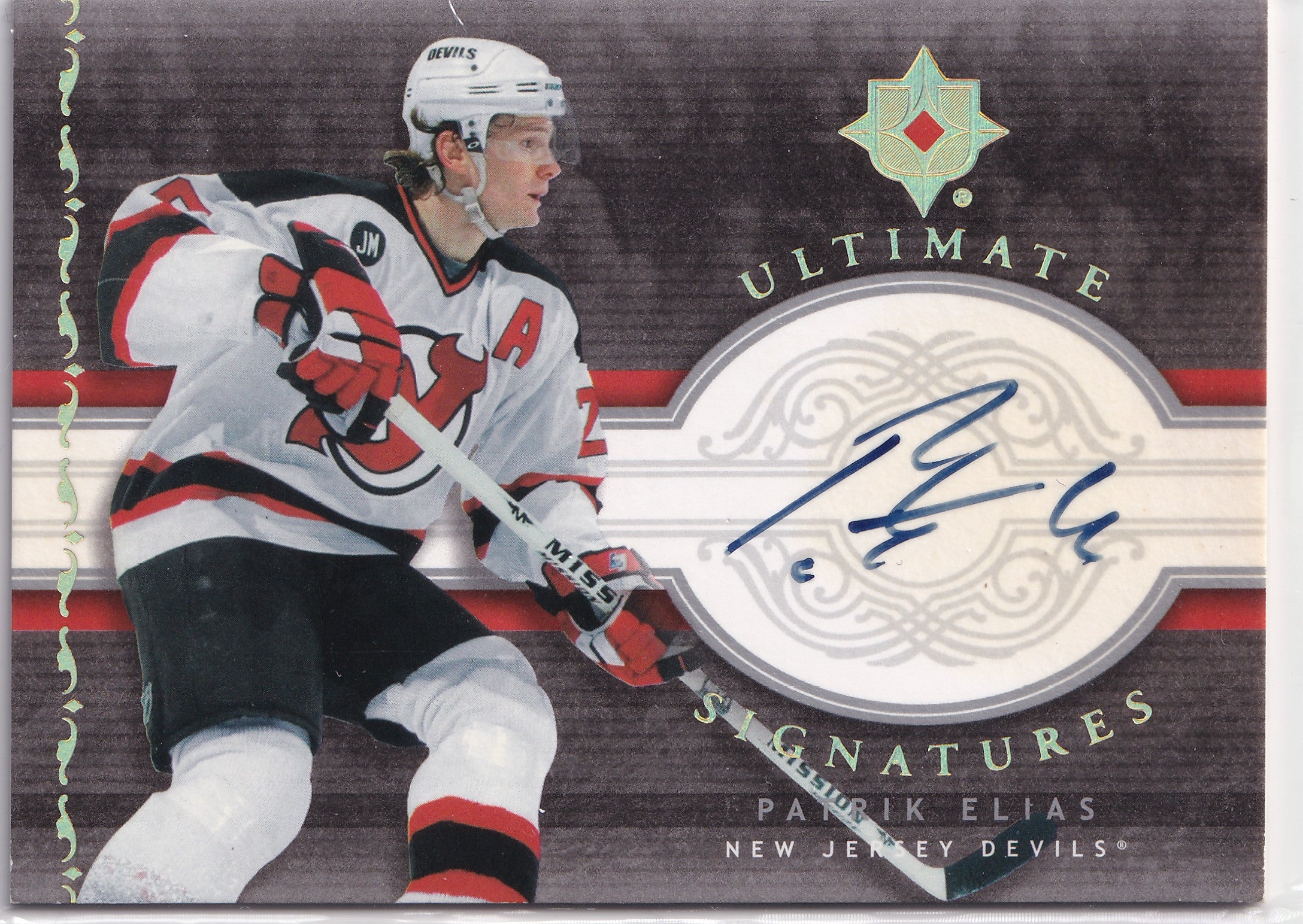 Patrik Eliáš 2006–07 Ultimate Collection Ultimate Signatures Auto #US-PE