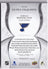 Jordan Binnington 2020–21 Exquisite Extra Exquisite Jersey #ECE-JB /149