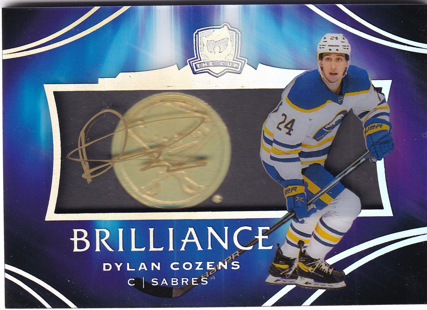 Dylan Cozens 2020–21 The Cup Brilliance Rookie Autograph #B-DC