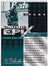 Felix Potvin 1997–98 Pinnacle Epix Play Emerald #E11 – Toronto Maple Leafs
