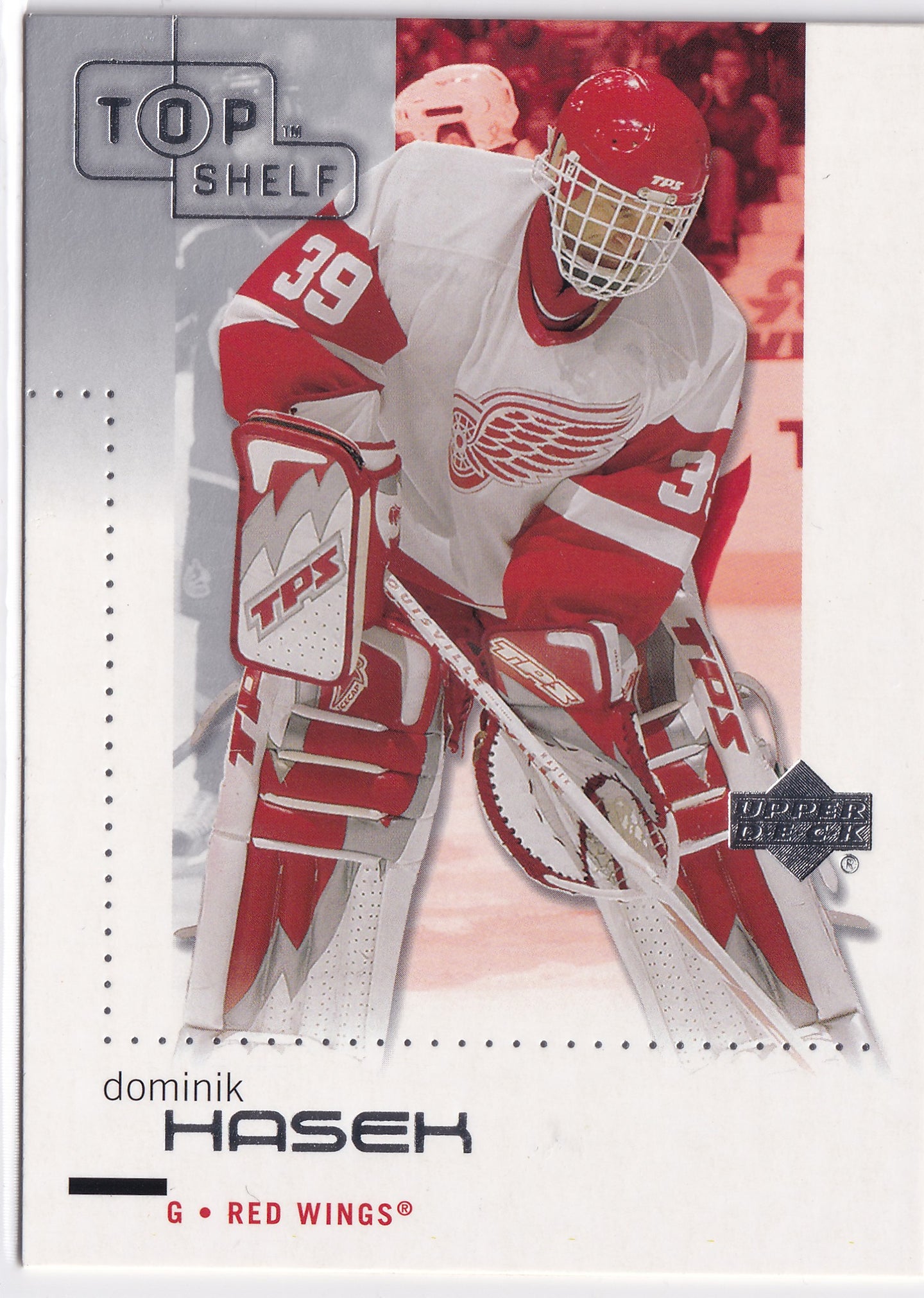 Dominik Hašek 2002-03 Upper Deck Top Shelf #31