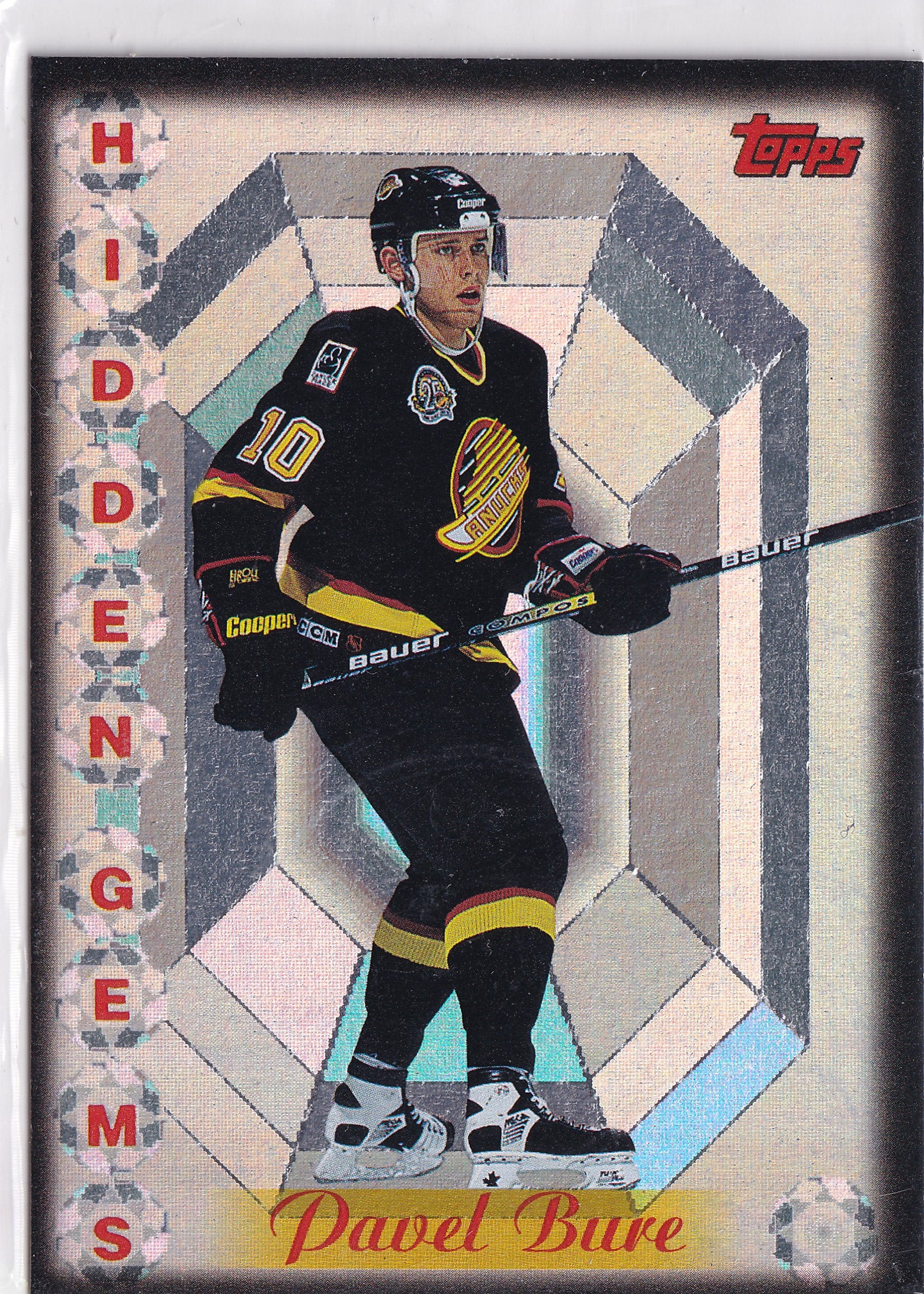 Pavel Bure 1995 Topps Hidden Gems #5HG
