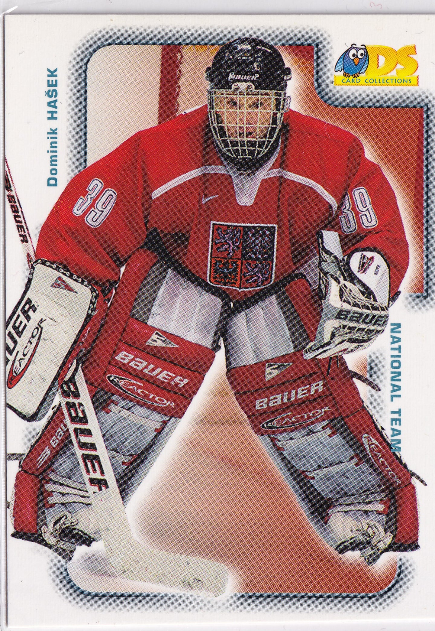 Dominik Hašek 2001 DS Card Collections National Team #1
