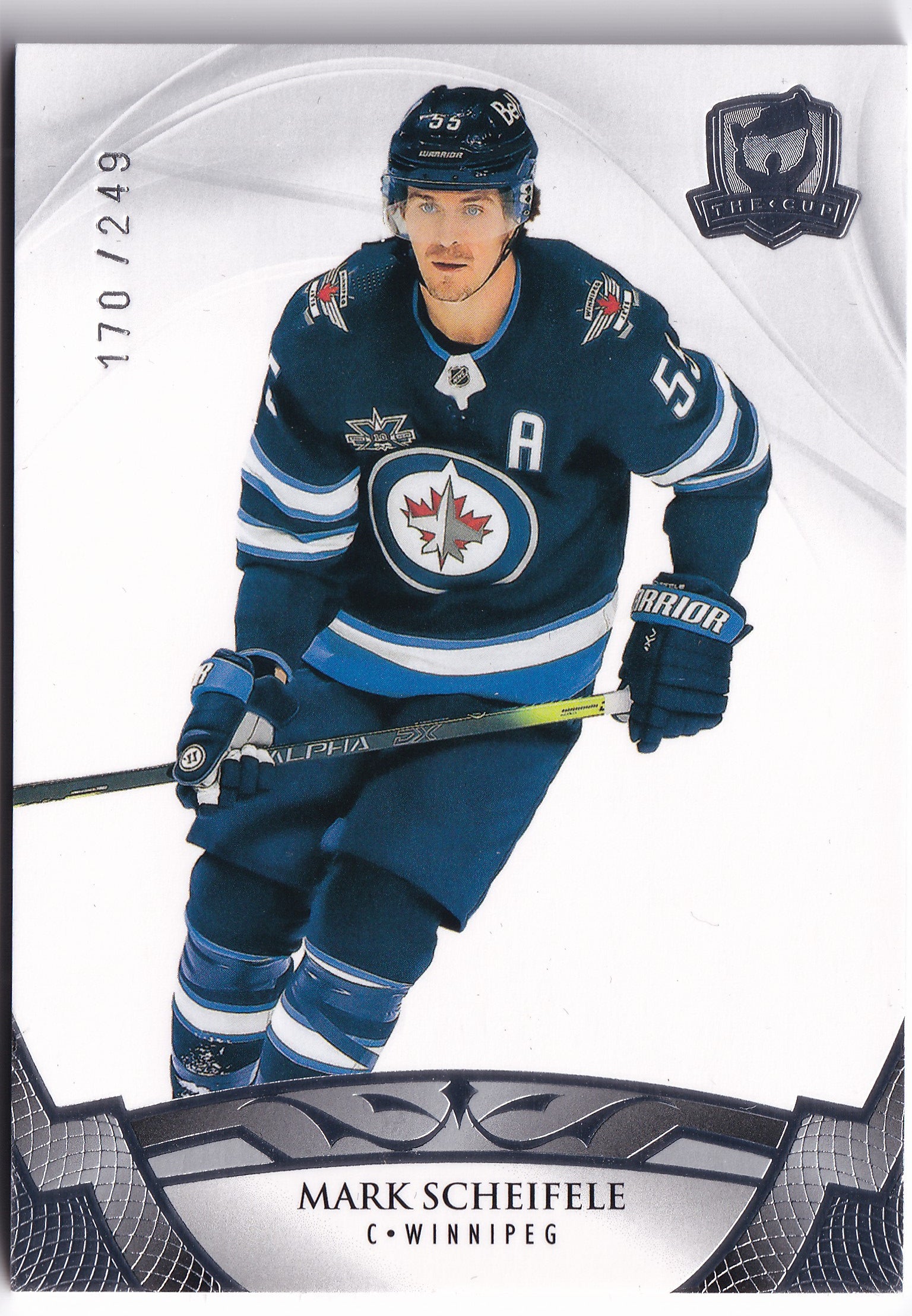 Mark Scheifele 2020–21 The Cup /249 #24 – 170/249