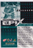 Steve Yzerman 1997–98 Pinnacle Epix Season Emerald #E9 – Detroit Red Wings
