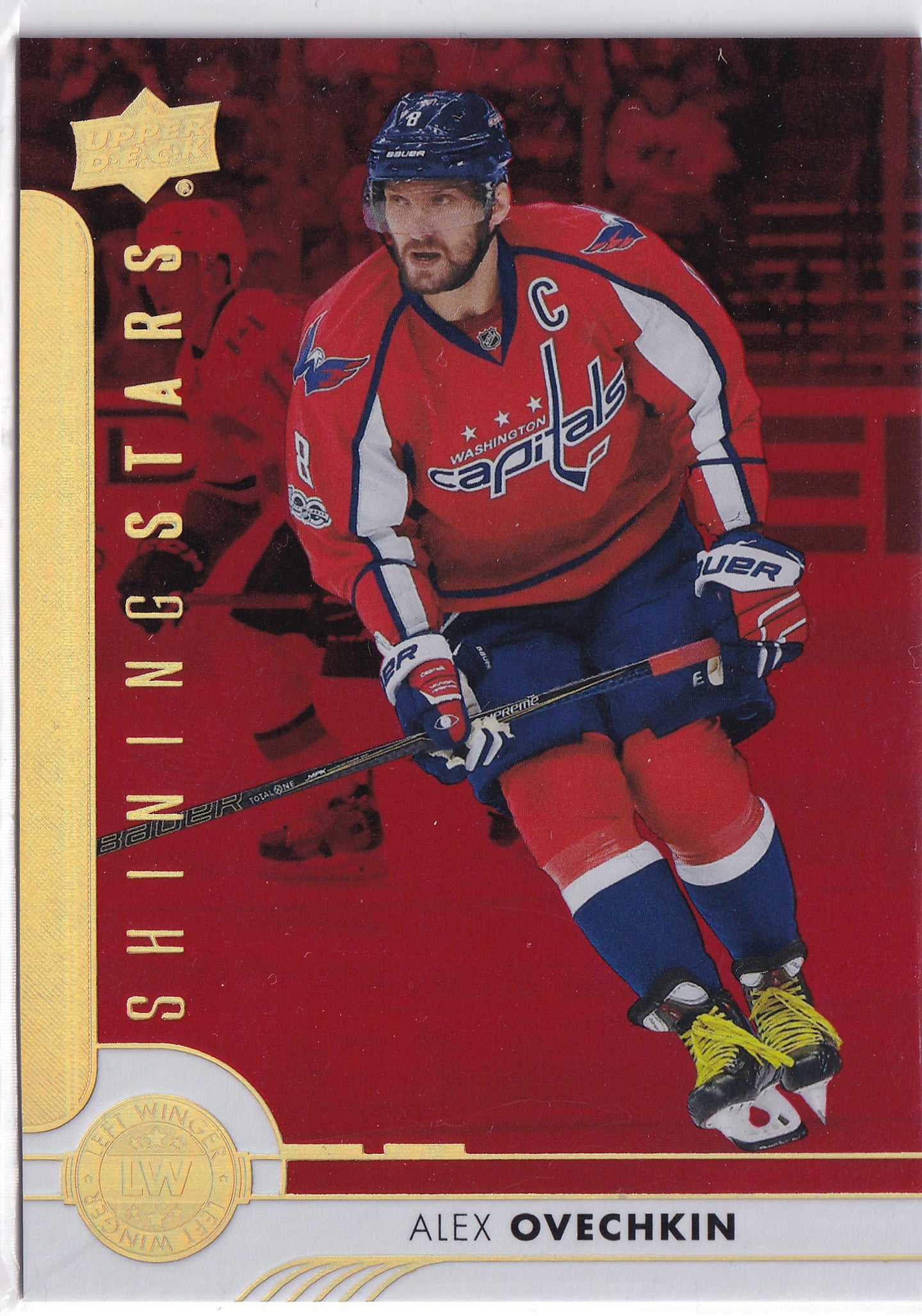 Alex Ovechkin 2017-18 Upper Deck Shining Stars #SSL-1