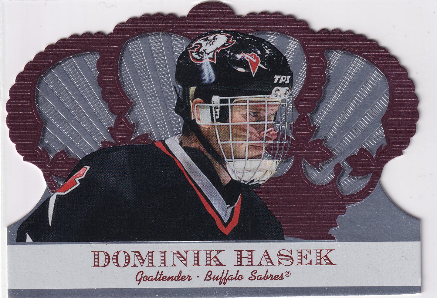 Dominik Hašek 2000-01 Pacific Crown Royale #15 – Buffalo Sabres
