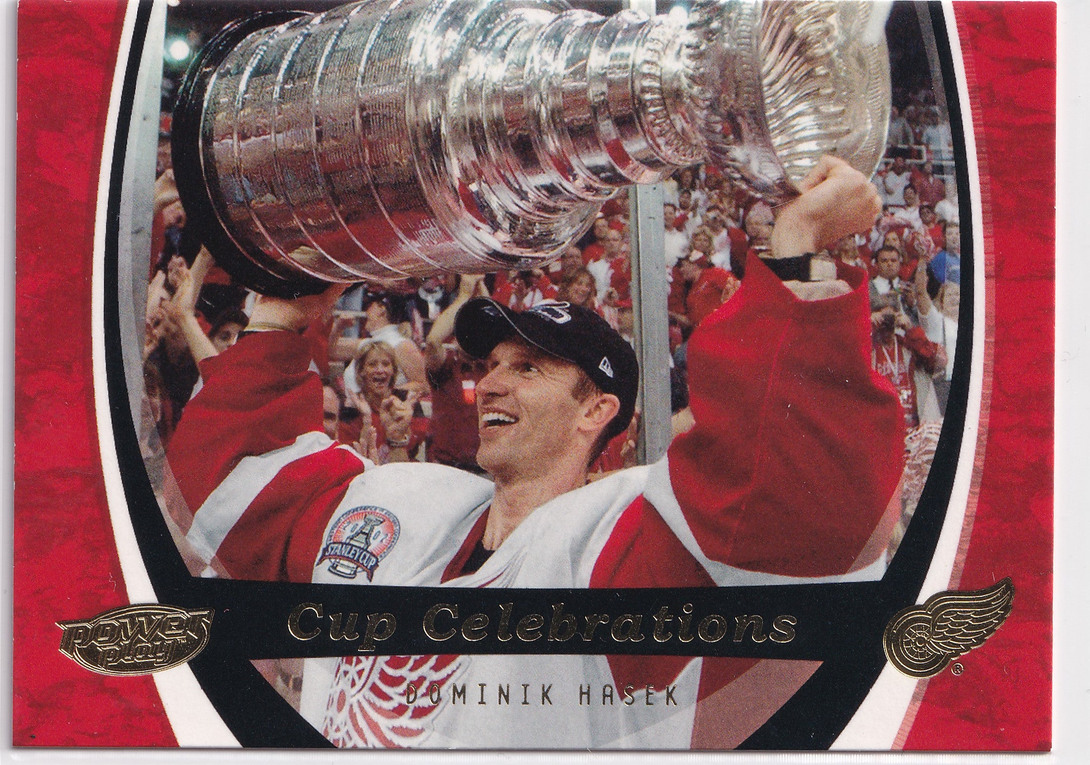 Dominik Hašek 2006-07 Power Play Cup Celebrations #CC3