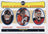 Dominik Hašek, Roman Čechmánek & Martin Brodeur 2001-02 Upper Deck Vintage Statistical Superiors #270