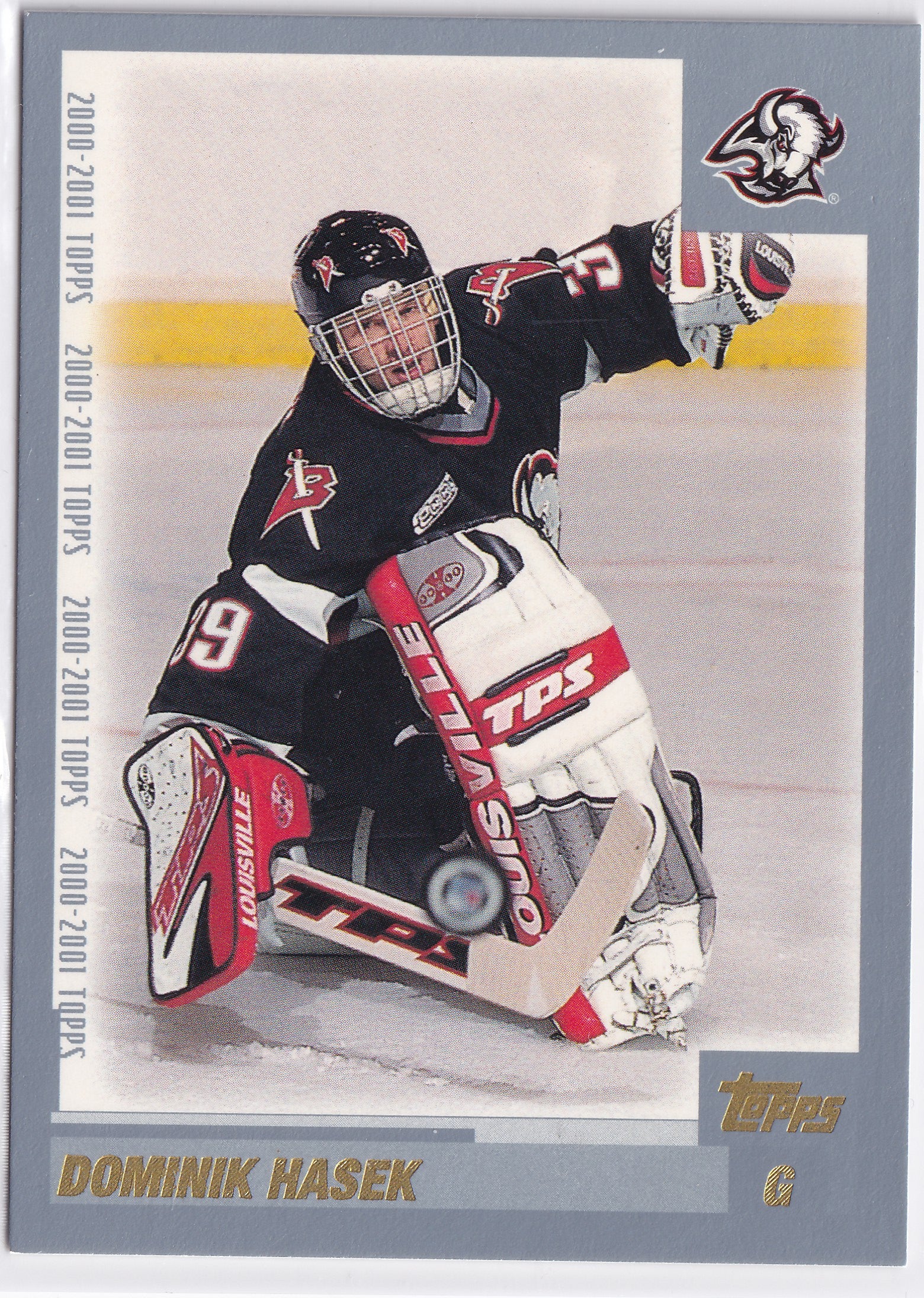 Dominik Hašek 2000-01 Topps #21 – Buffalo Sabres