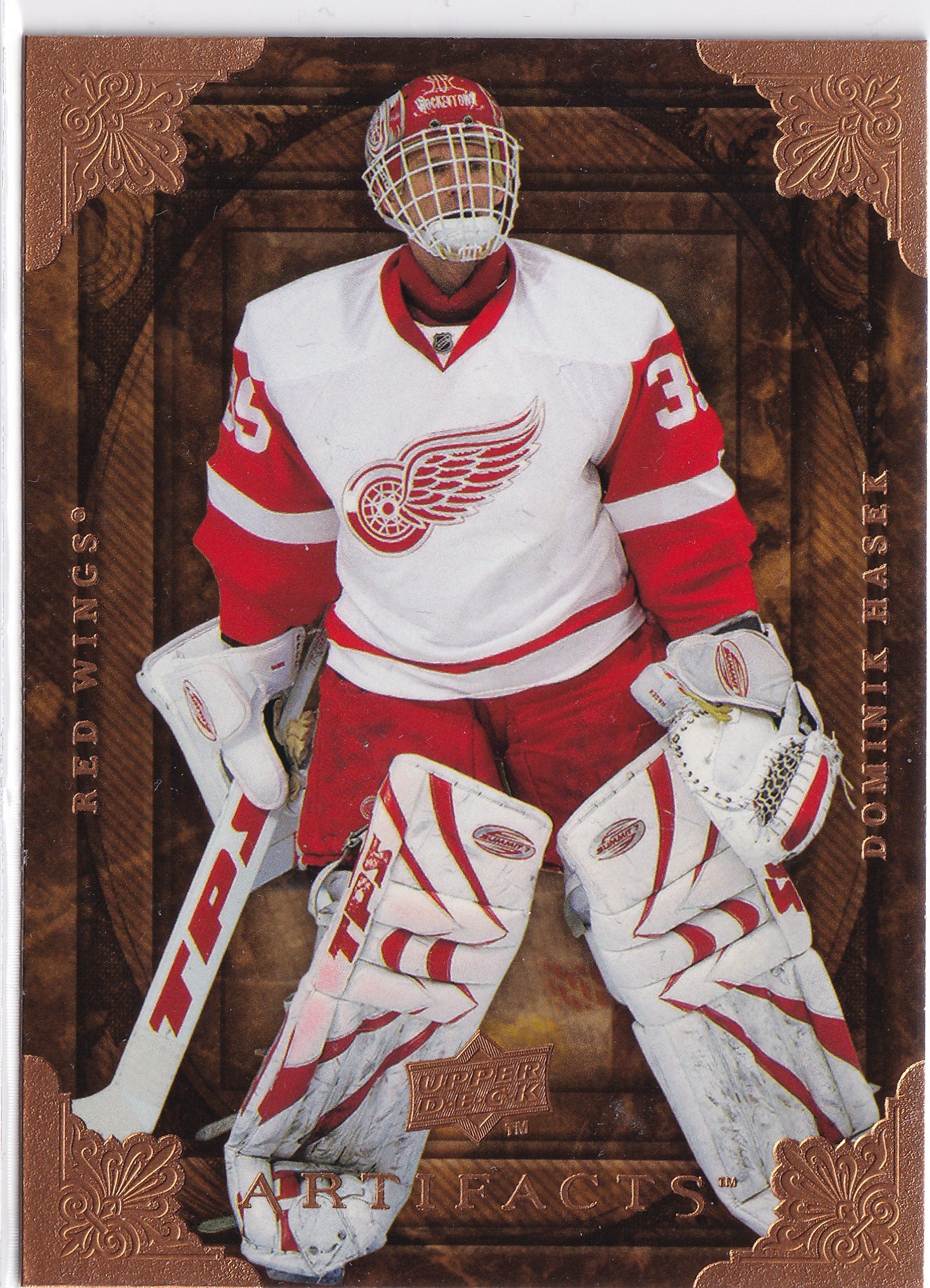 Dominik Hašek 2008-09 Artifacts #67