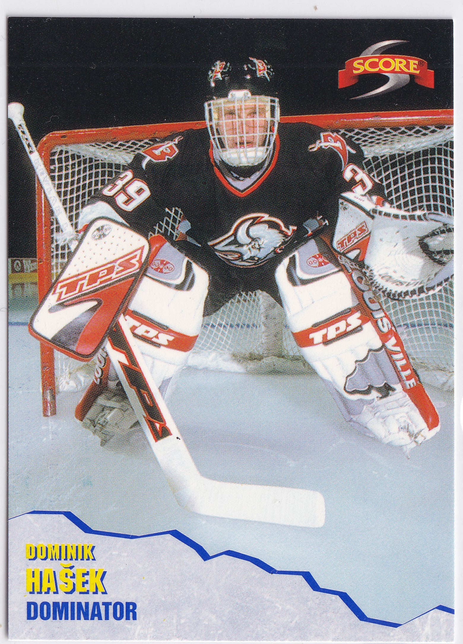 Dominik Hašek 1999–00 Score Dominator Collection #D3 – Buffalo Sabres