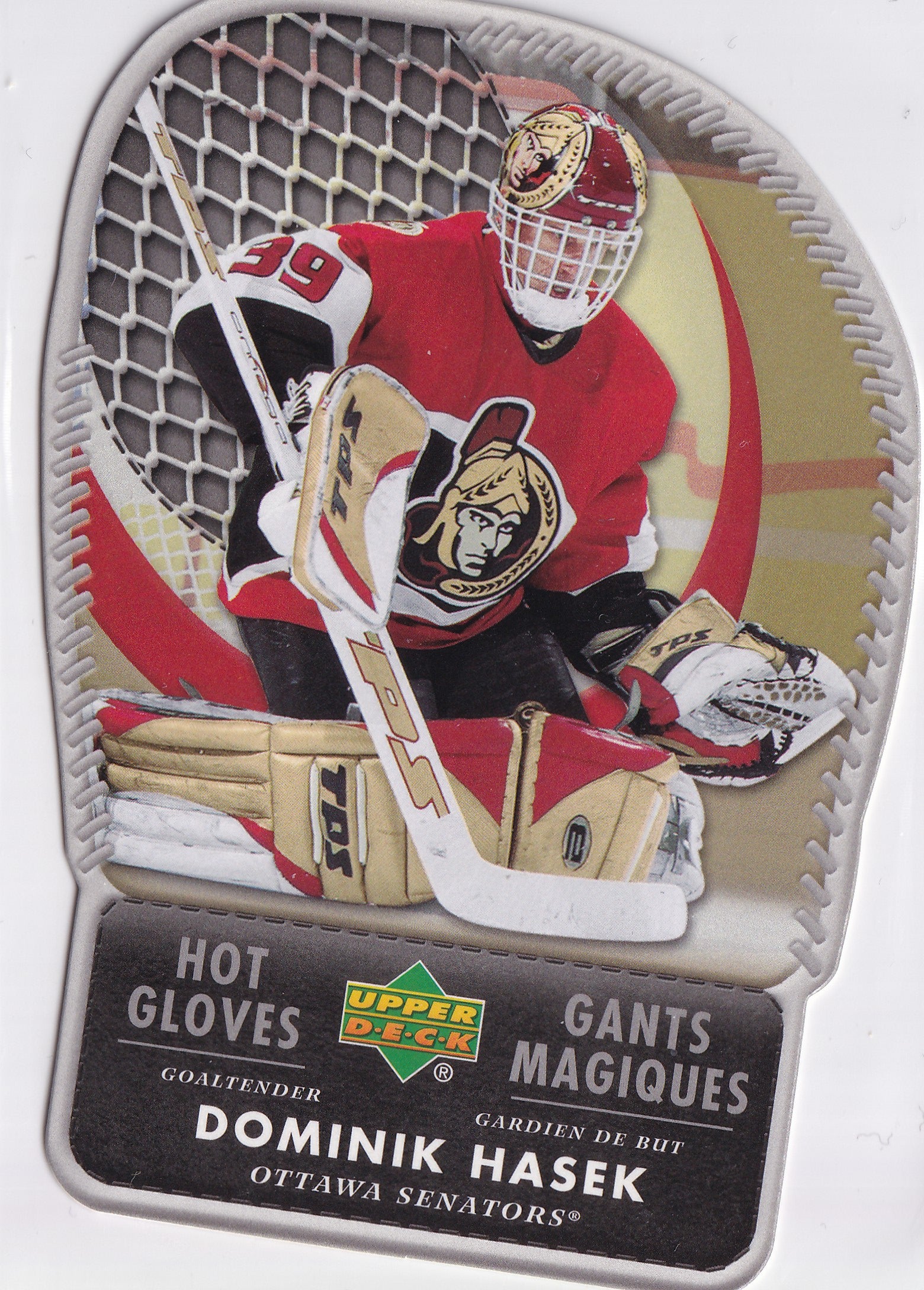 Dominik Hašek 2006 McDonald's Hot Gloves #HG2