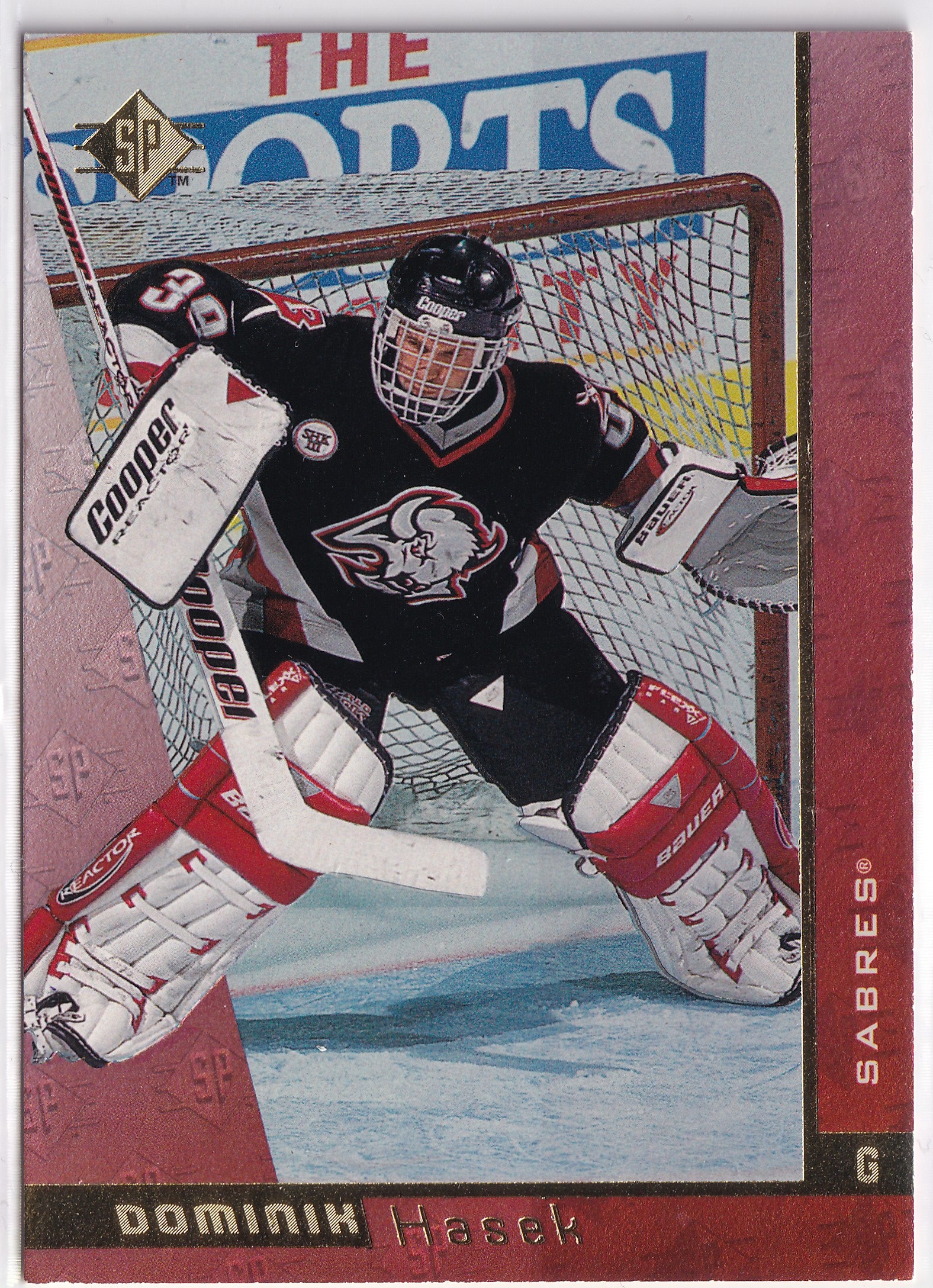 Dominik Hašek 1996–97 SP #17 – Buffalo Sabres