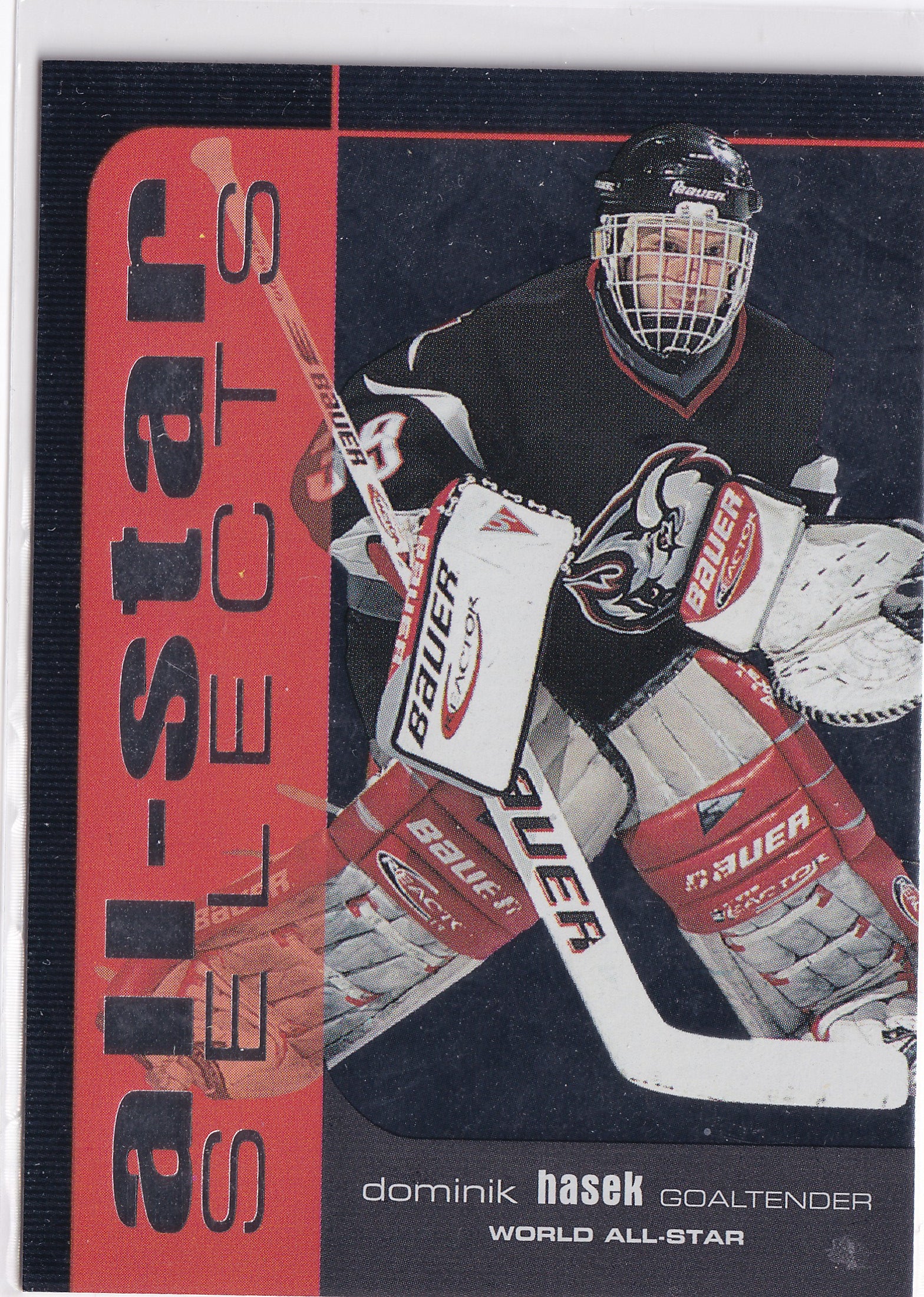 Dominik Hašek 1999-00 Be A Player All-Star Selects #SL-06