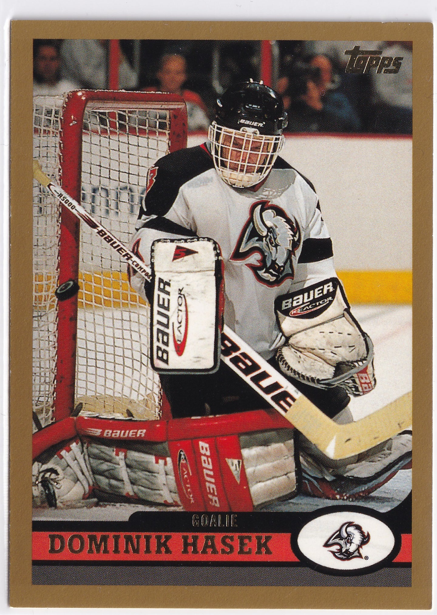 Dominik Hašek 1999-00 Topps #9 – Buffalo Sabres