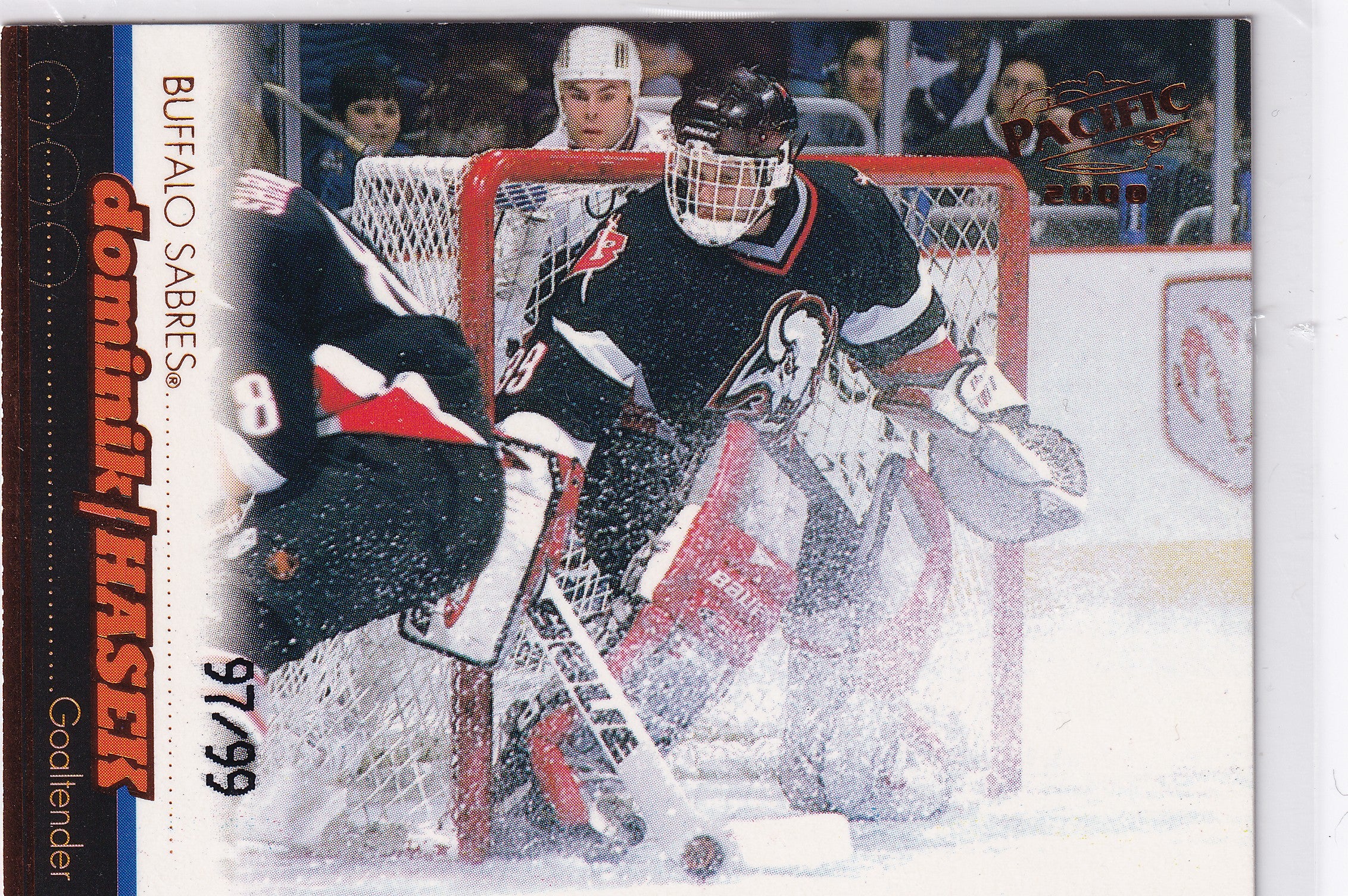 Dominik Hašek 1999-00 Pacific Omega #37
