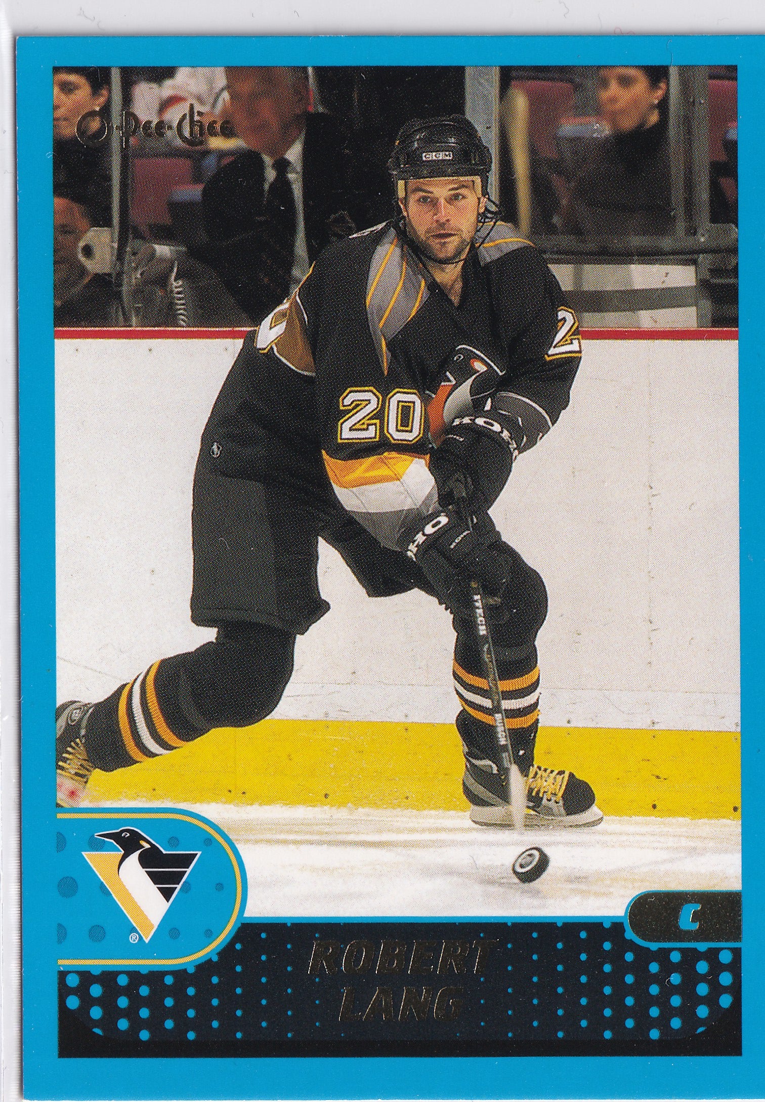 Robert Lang 2001-02 O-Pee-Chee #78