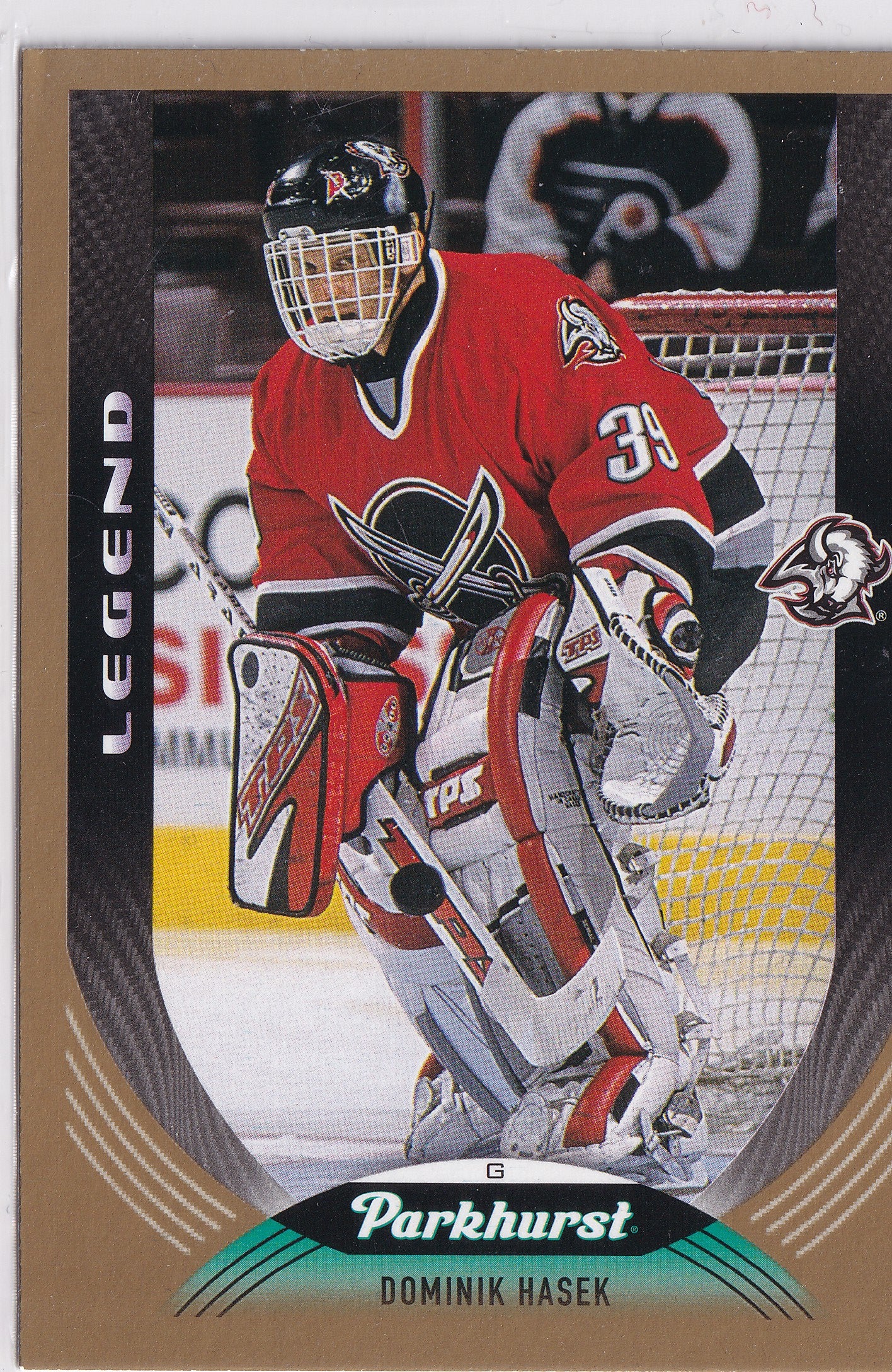 Dominik Hašek 2020-21 Parkhurst Legends #314