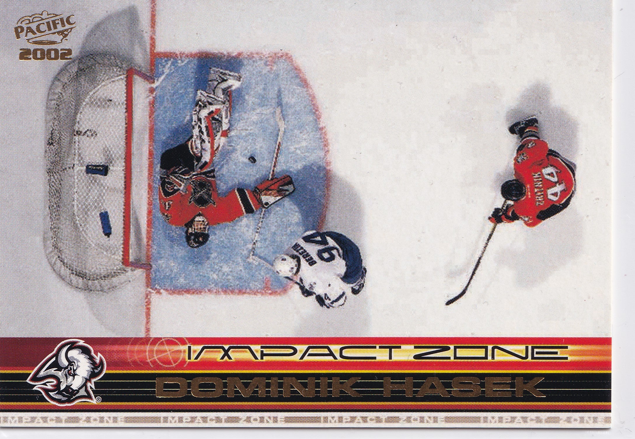 Dominik Hašek 2001-02 Pacific Impact Zone #4