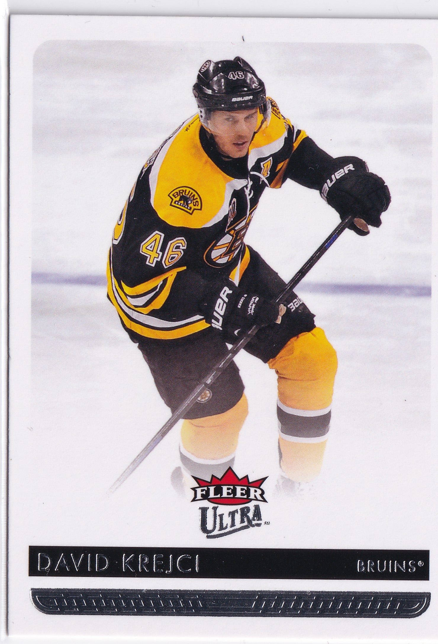 David Krejčí 2014–15 Fleer Ultra #9 – Boston Bruins