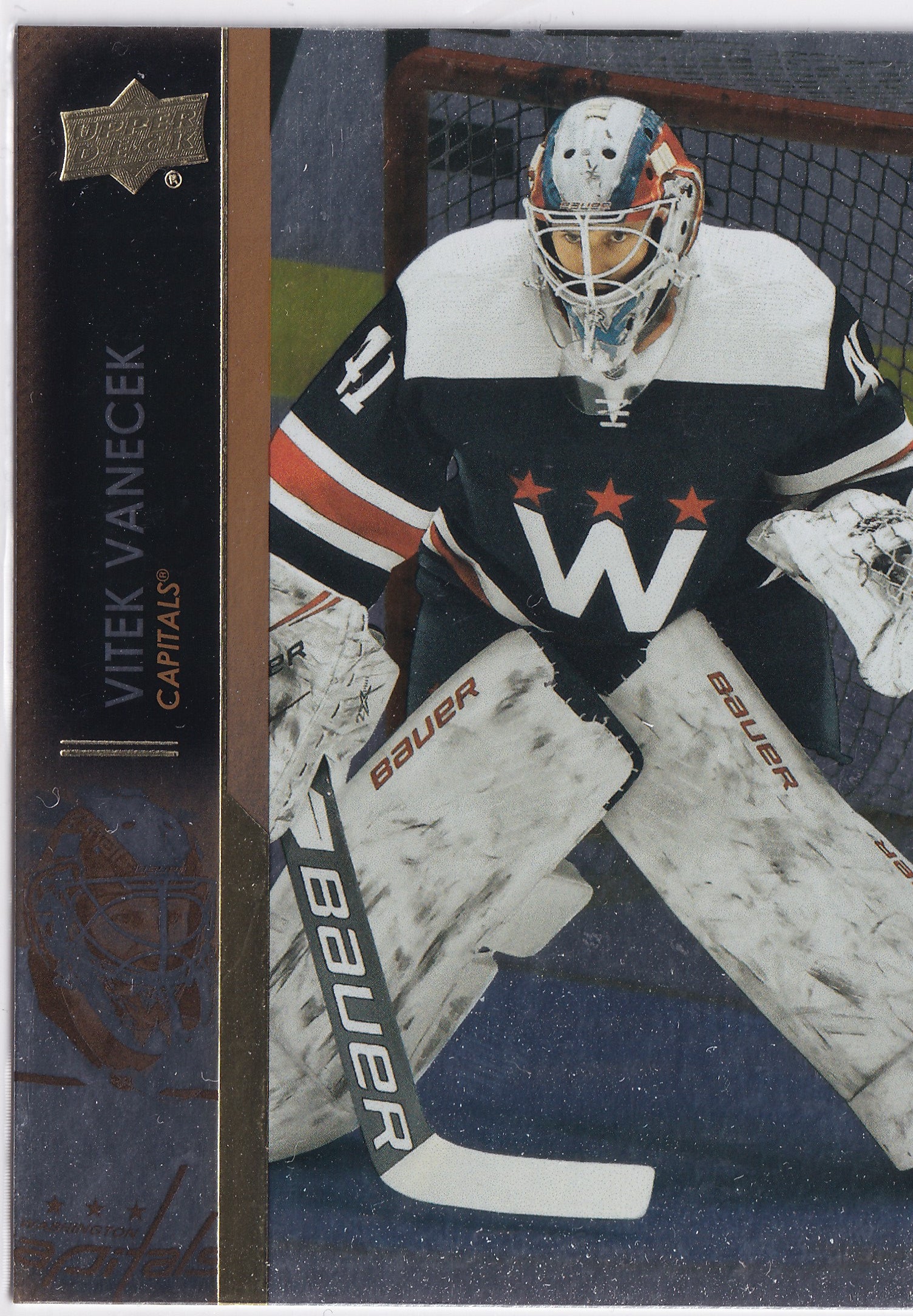 Vítek Vaněček 2021-22 Upper Deck Series 1 #192