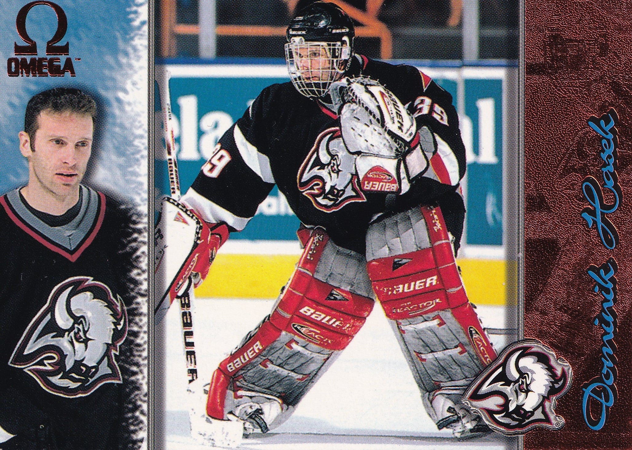 Dominik Hašek 1997-98 Pacific Omega #22 – Buffalo Sabres