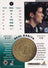 1997-98 Pinnacle Mint Collection #2 Paul Kariya – karta s mosazným medailonem