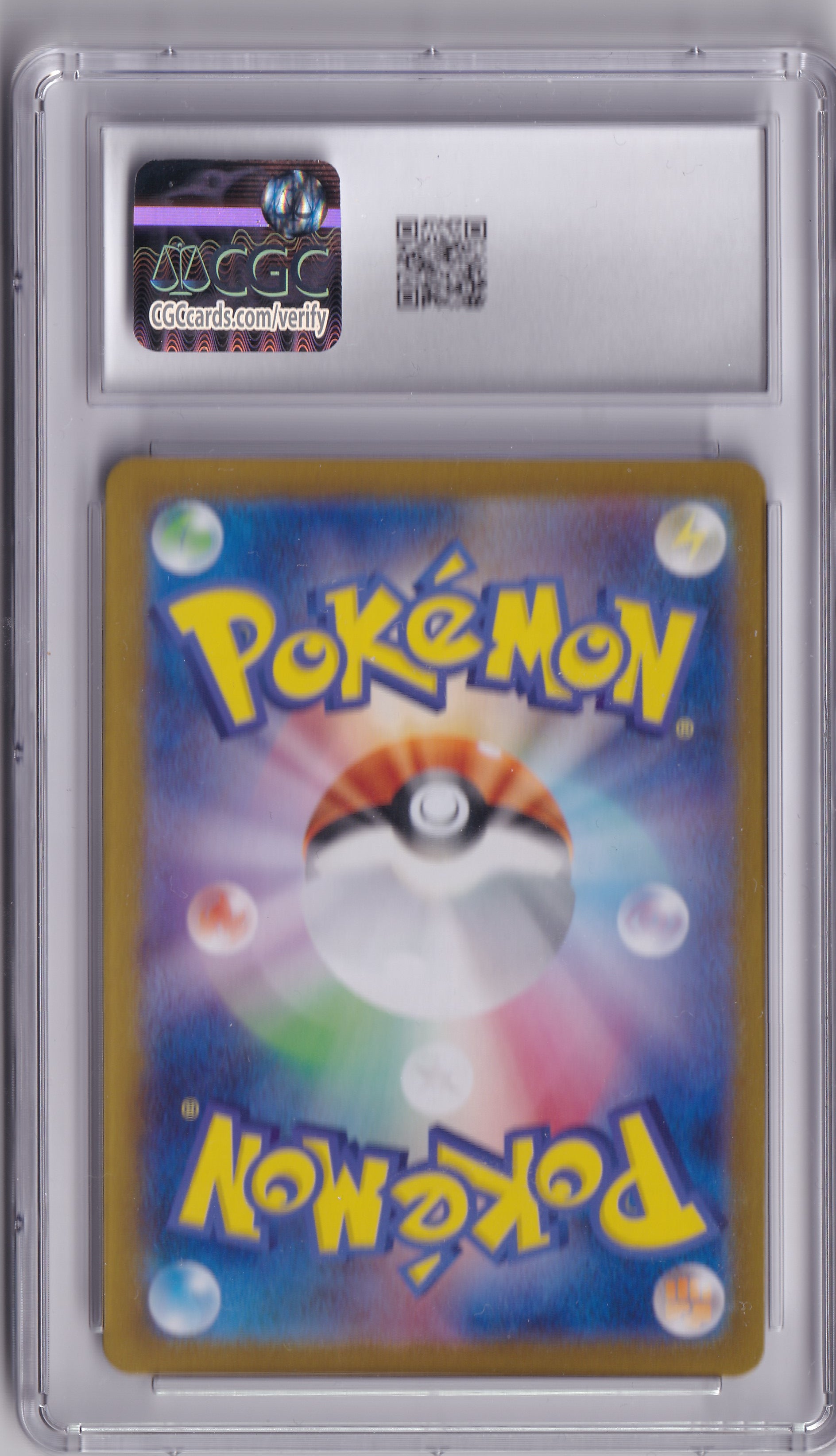 Hisuian Growlithe 075/066 Art Rare – Crimson Haze Japanese – CGC 10 Gem Mint