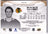 Pius Suter 2020-21 Upper Deck The Cup Rookie Class of 2021 Gold Foil Auto /50 #2021-PS – 34/50