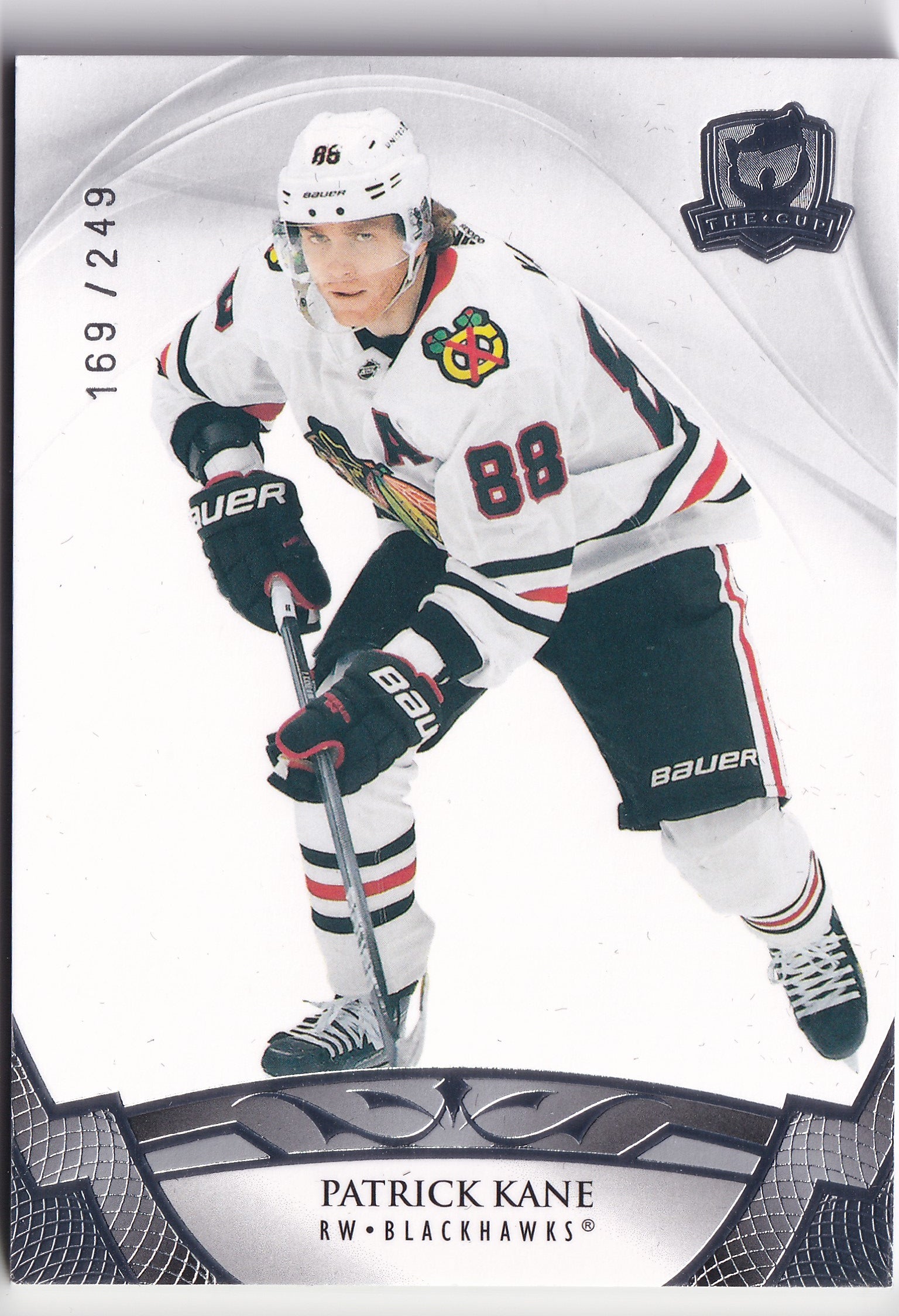 Patrick Kane 2020-21 Upper Deck The Cup /249 #64 – 169/249