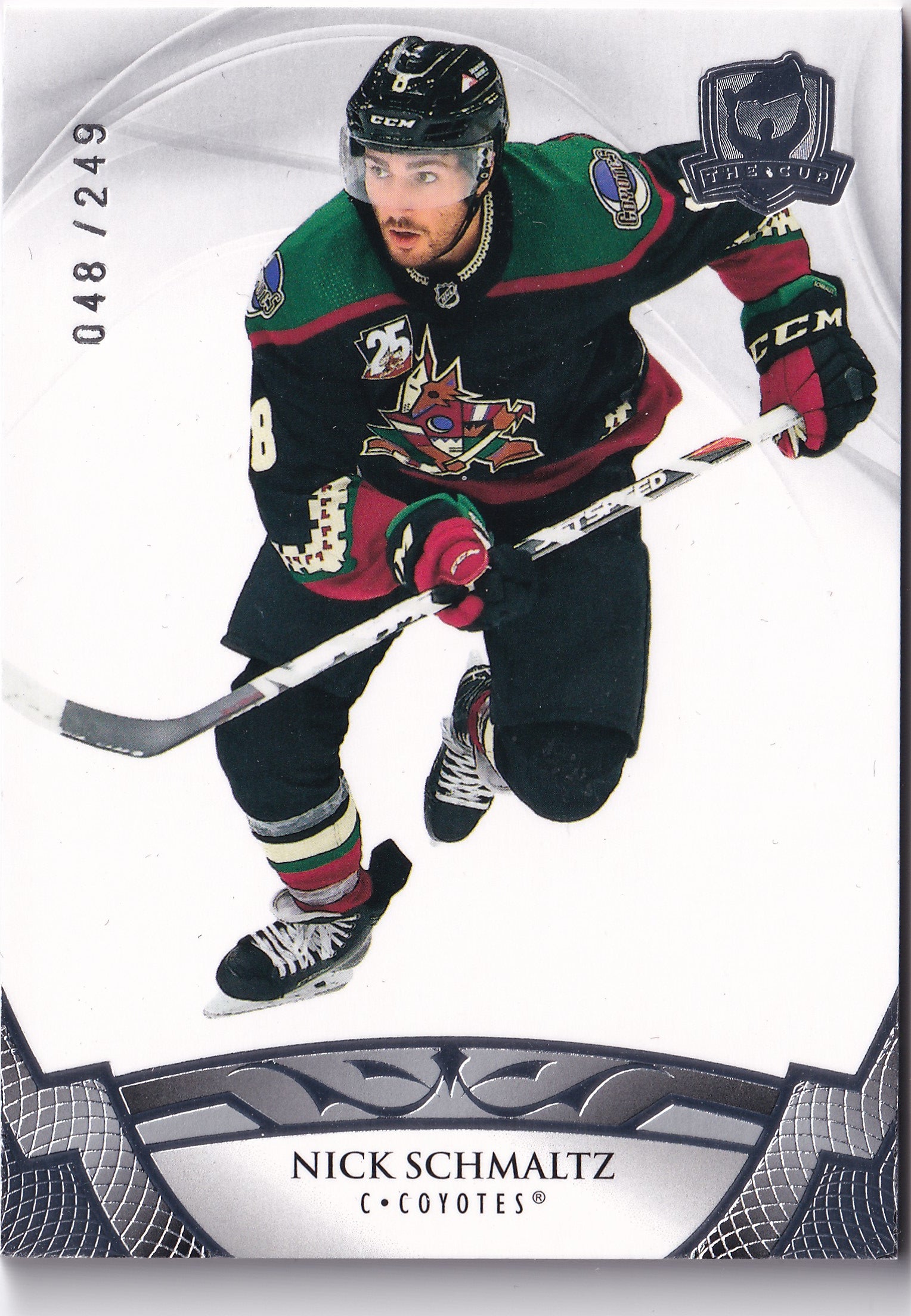Nick Schmaltz 2020-21 Upper Deck The Cup /249 #86 – 048/249