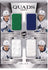 Elias Pettersson, Brock Boeser, Bo Horvat & Quinn Hughes 2020-21 Upper Deck The Cup Quads Jerseys /25 #C4-HBPH – 24/25