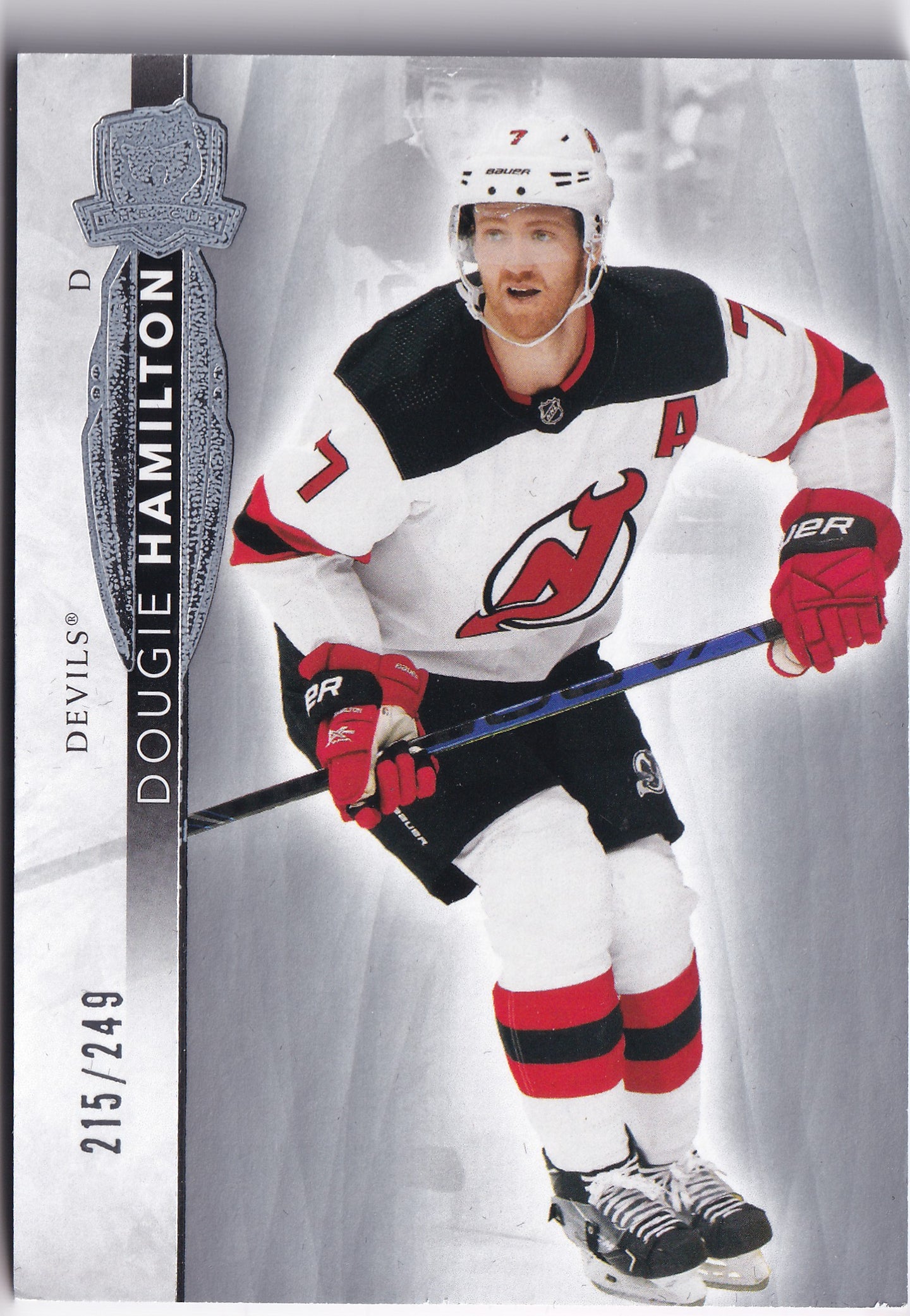 Dougie Hamilton 2021-22 Upper Deck The Cup /249 #34 – 215/249