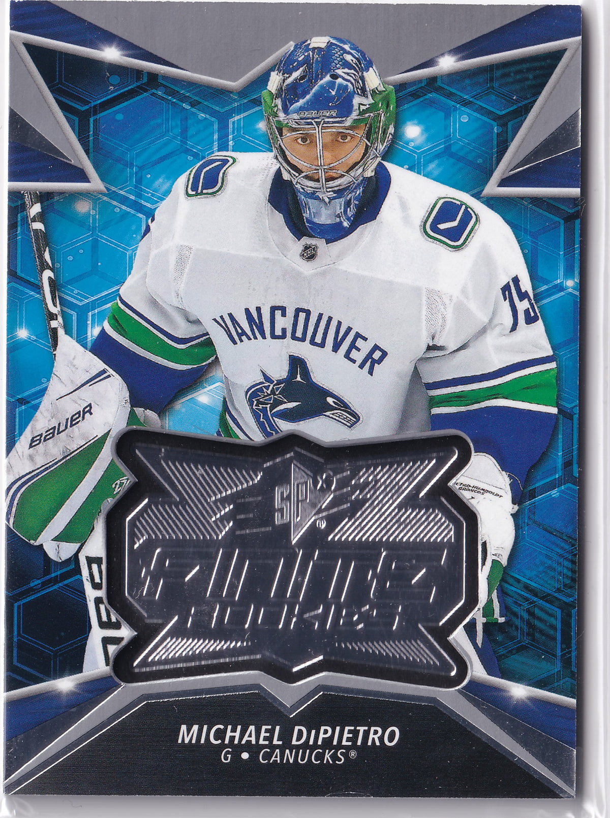 Michael DiPietro – 2020-21 SPx Finite Rookies – #F-24