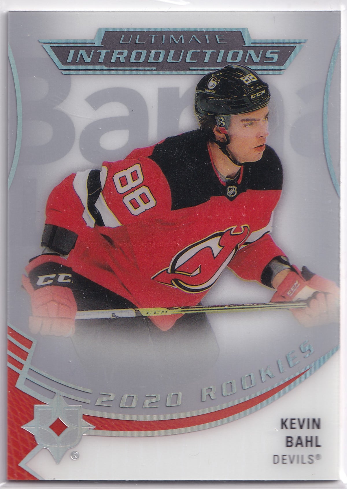Kevin Bahl – 2020-21 Upper Deck Ultimate Collection Ultimate Introductions Rookie #UI-82
