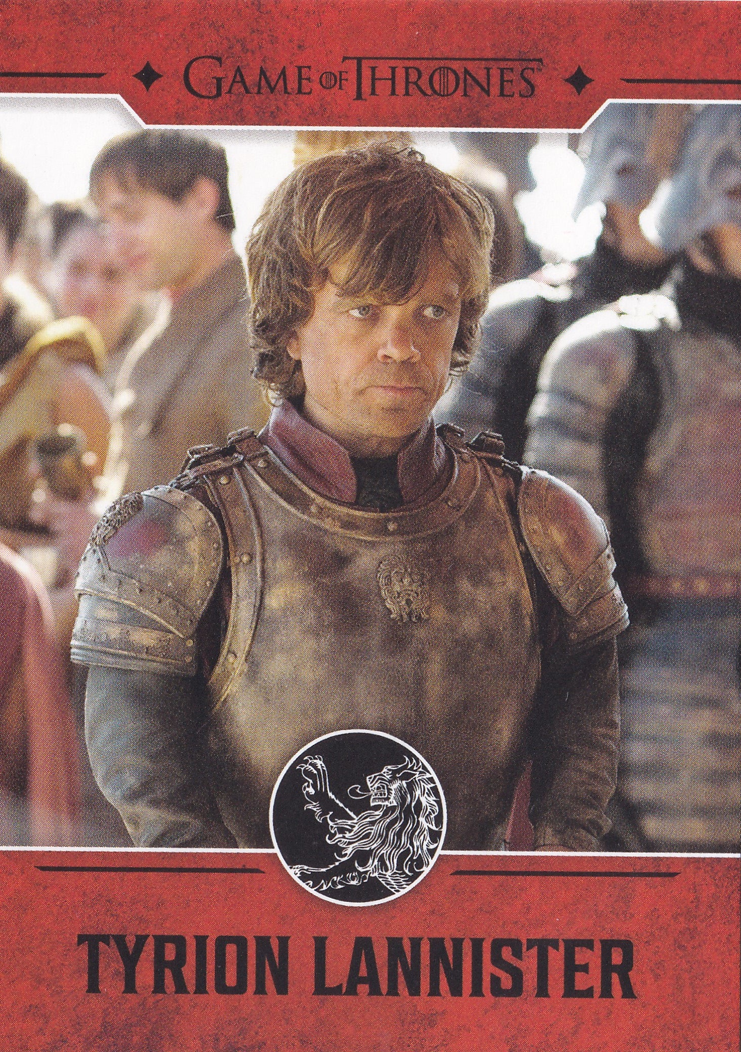 Tyrion Lannister P1 – Promo – 2025 Game of Thrones: The Great Houses