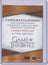Gemma Whelan as Yara Greyjoy – Quotable Autograph – 2025 Game of Thrones: The Great Houses
